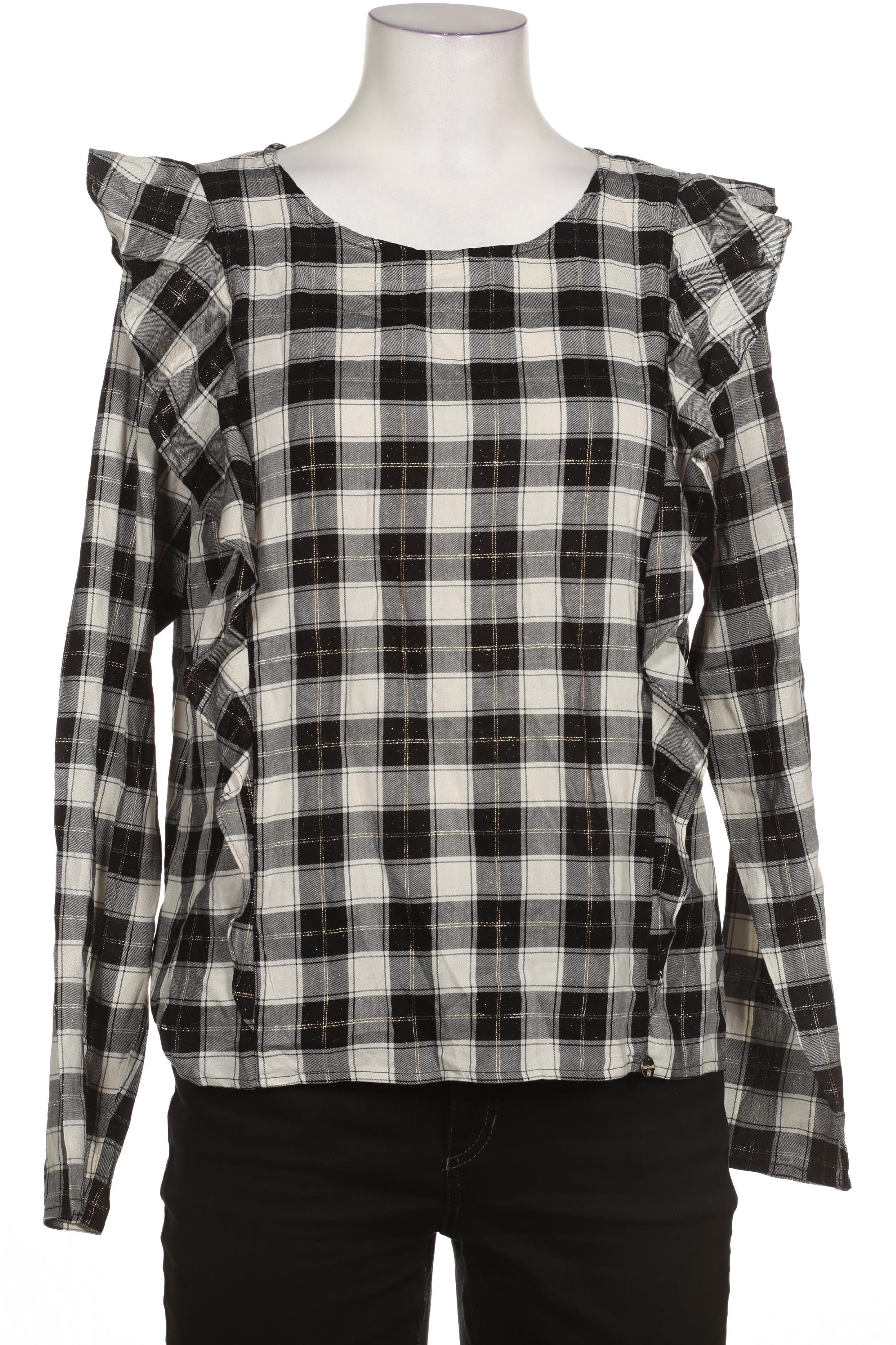 

Rich & Royal Damen Bluse, schwarz, Gr. 40