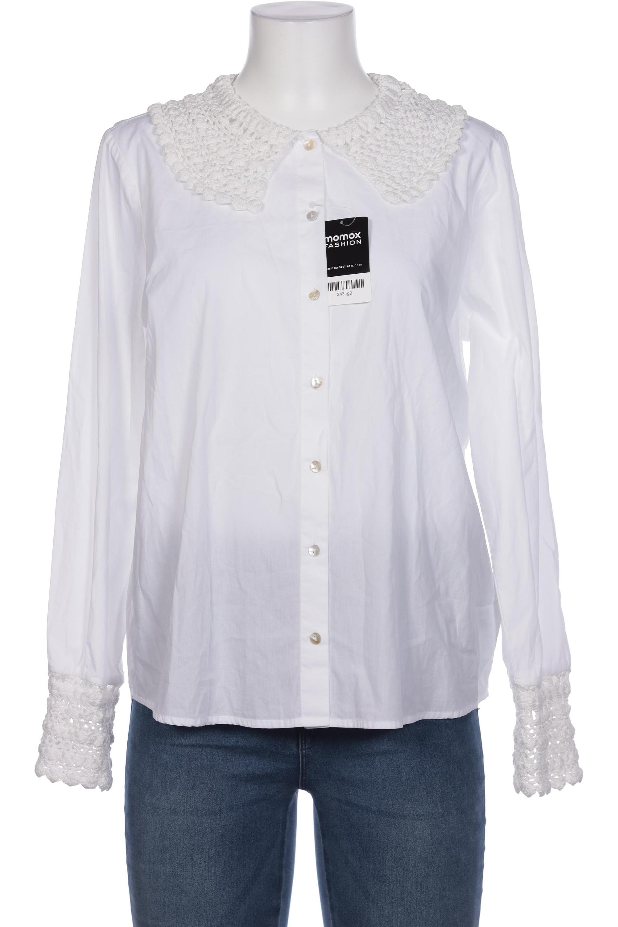 

Rich & Royal Damen Bluse, weiß, Gr. 40