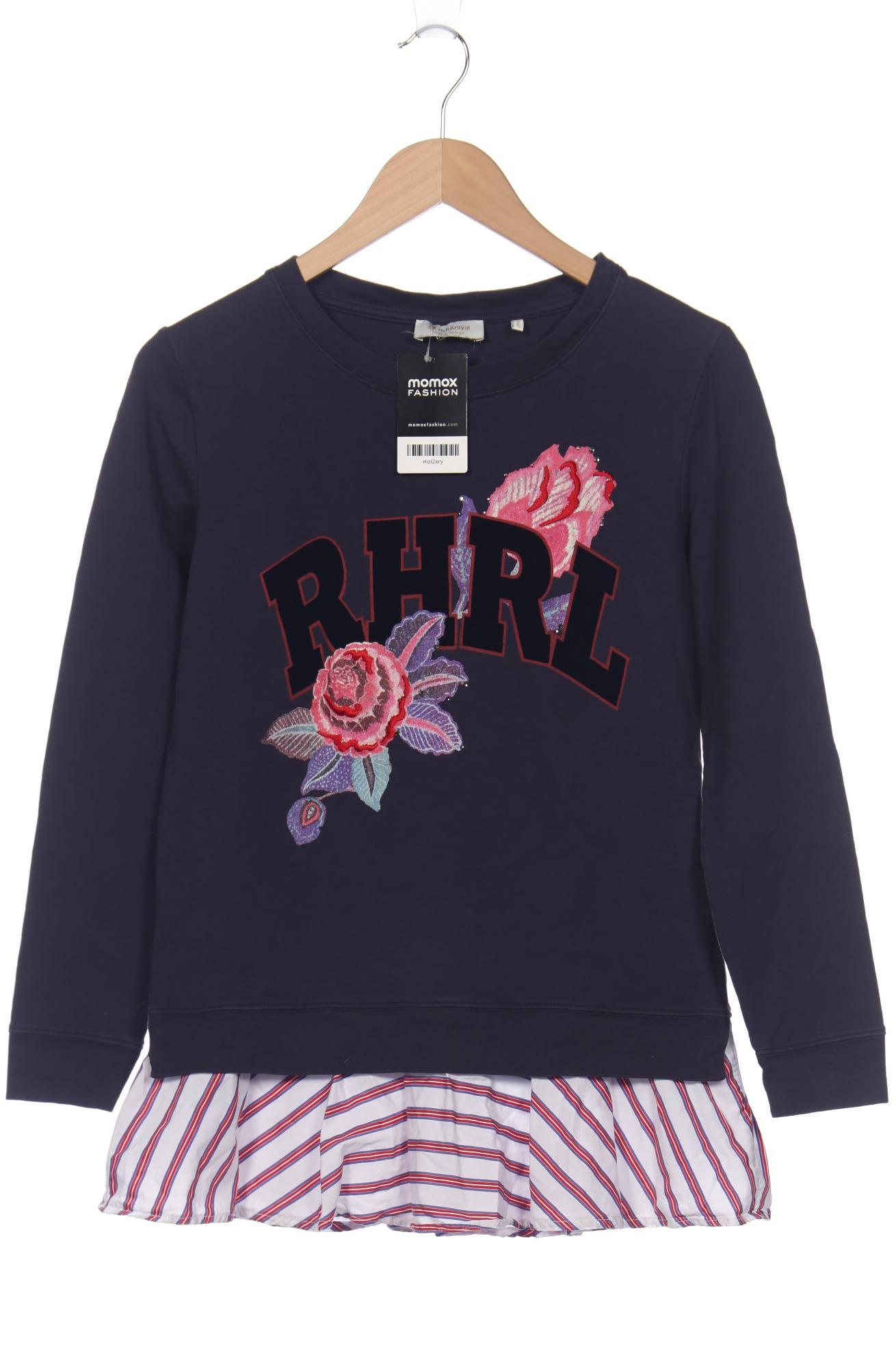 

Rich & Royal Damen Sweatshirt, marineblau, Gr. 36