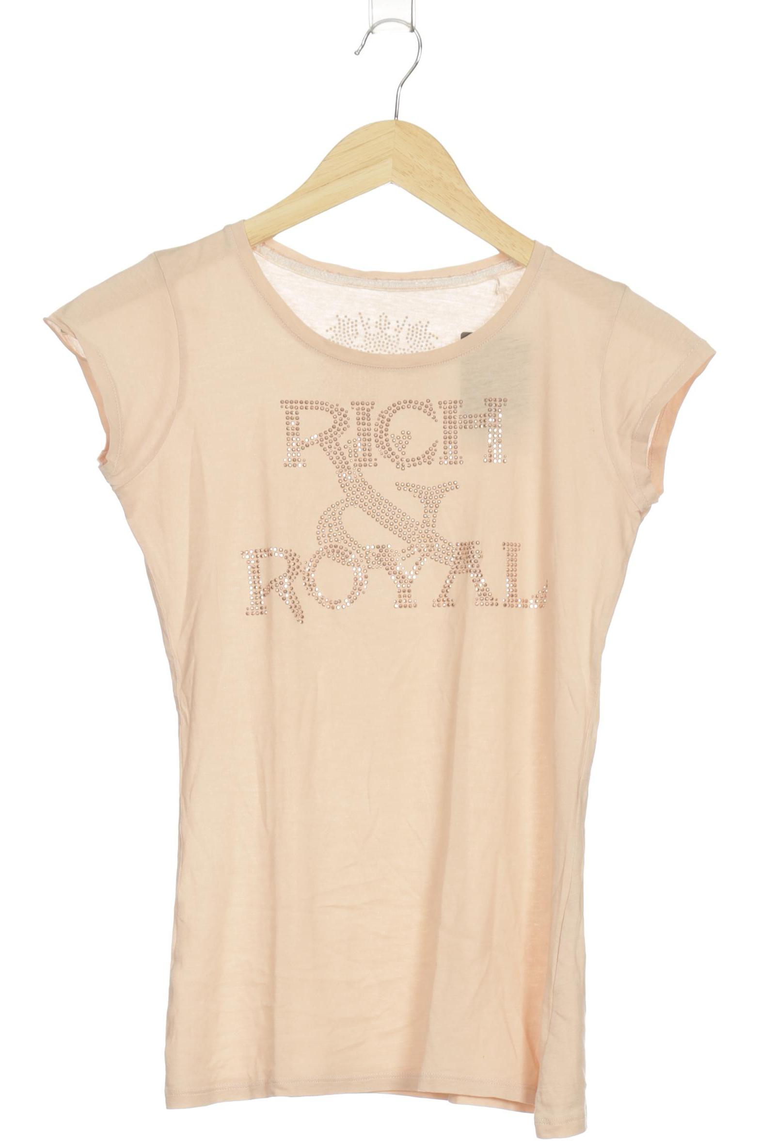 

Rich & Royal Damen T-Shirt, beige, Gr. 34