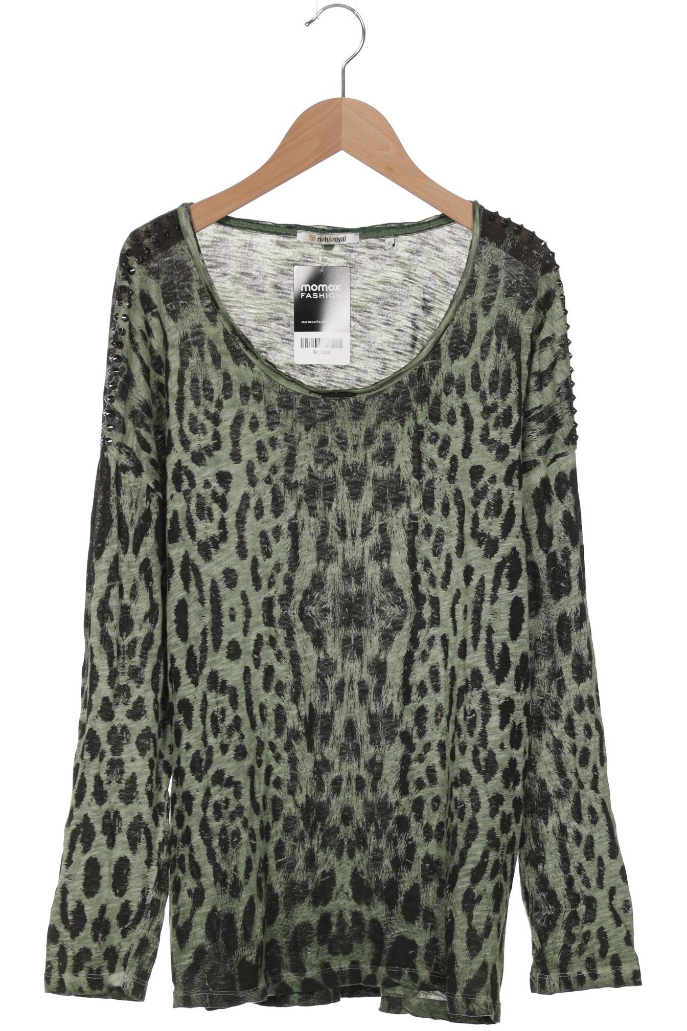 

Rich & Royal Damen Langarmshirt, grün, Gr. 42