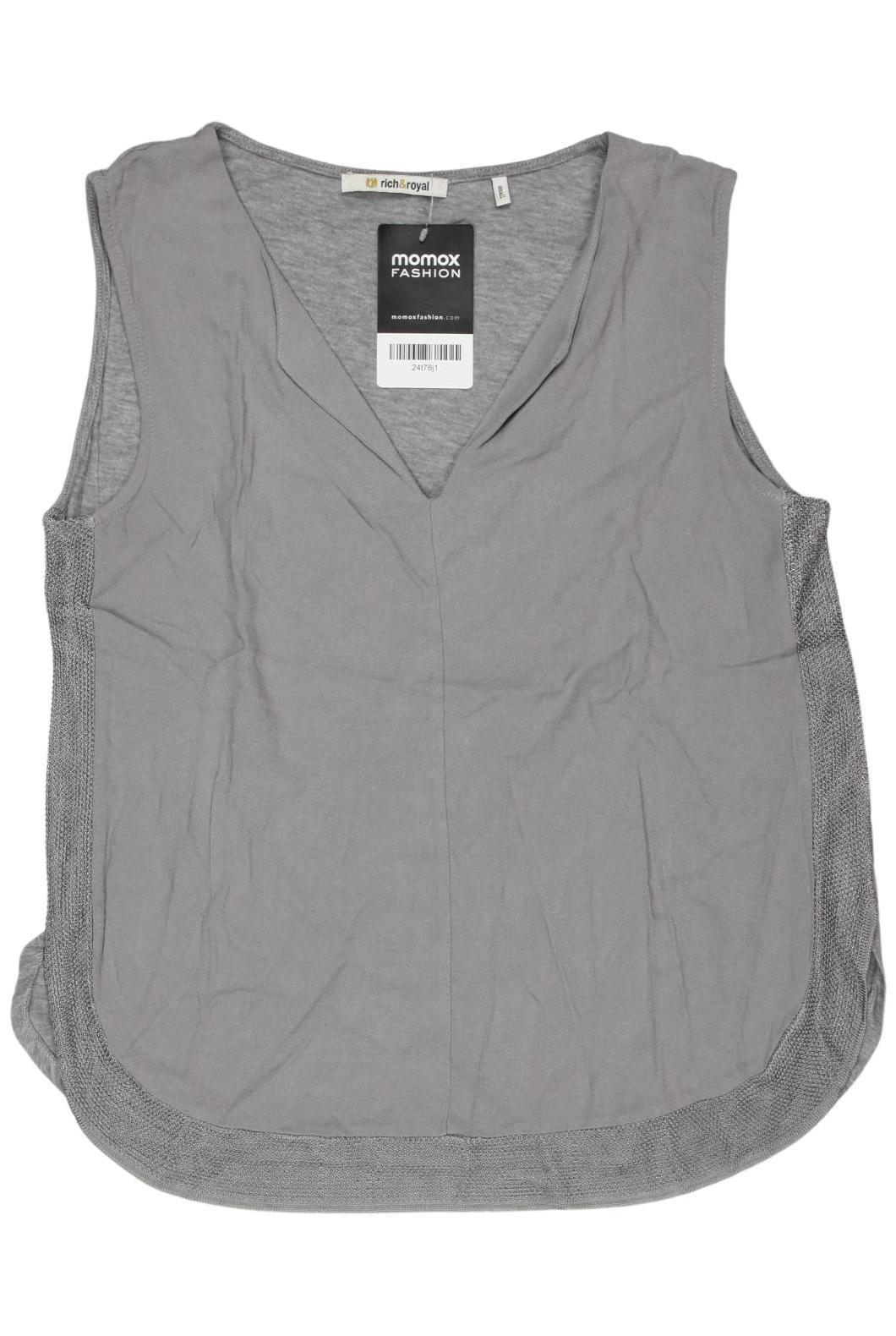 

Rich & Royal Damen Top, grau, Gr. 36
