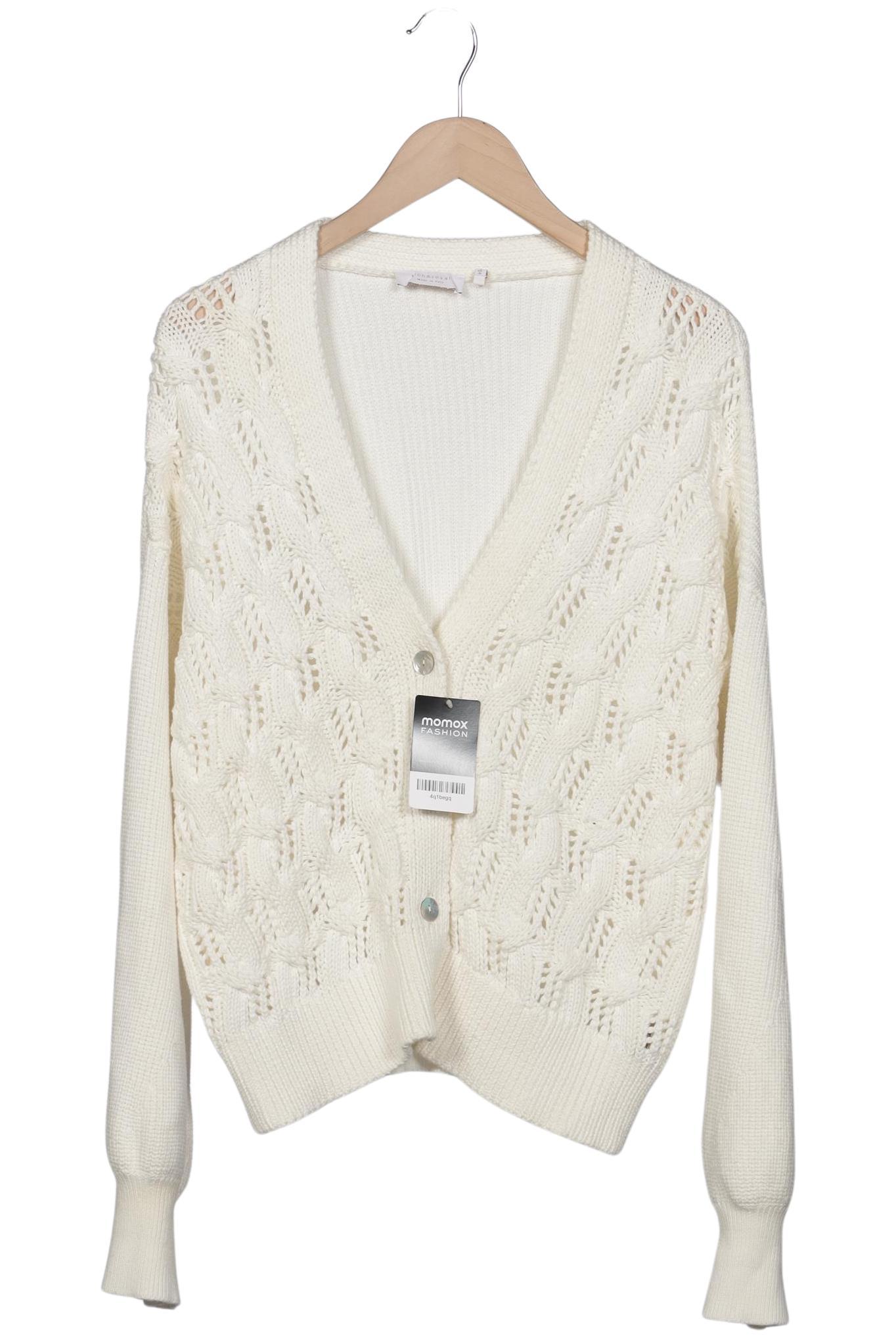 

Rich & Royal Damen Strickjacke, cremeweiß, Gr. 44