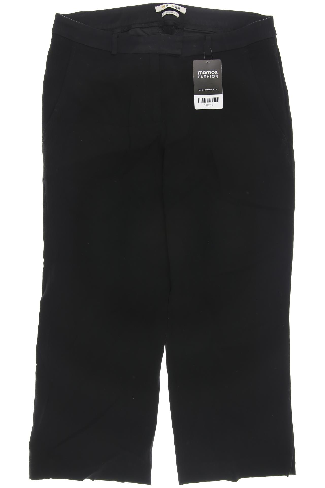 

Rich&Royal Damen Stoffhose, schwarz