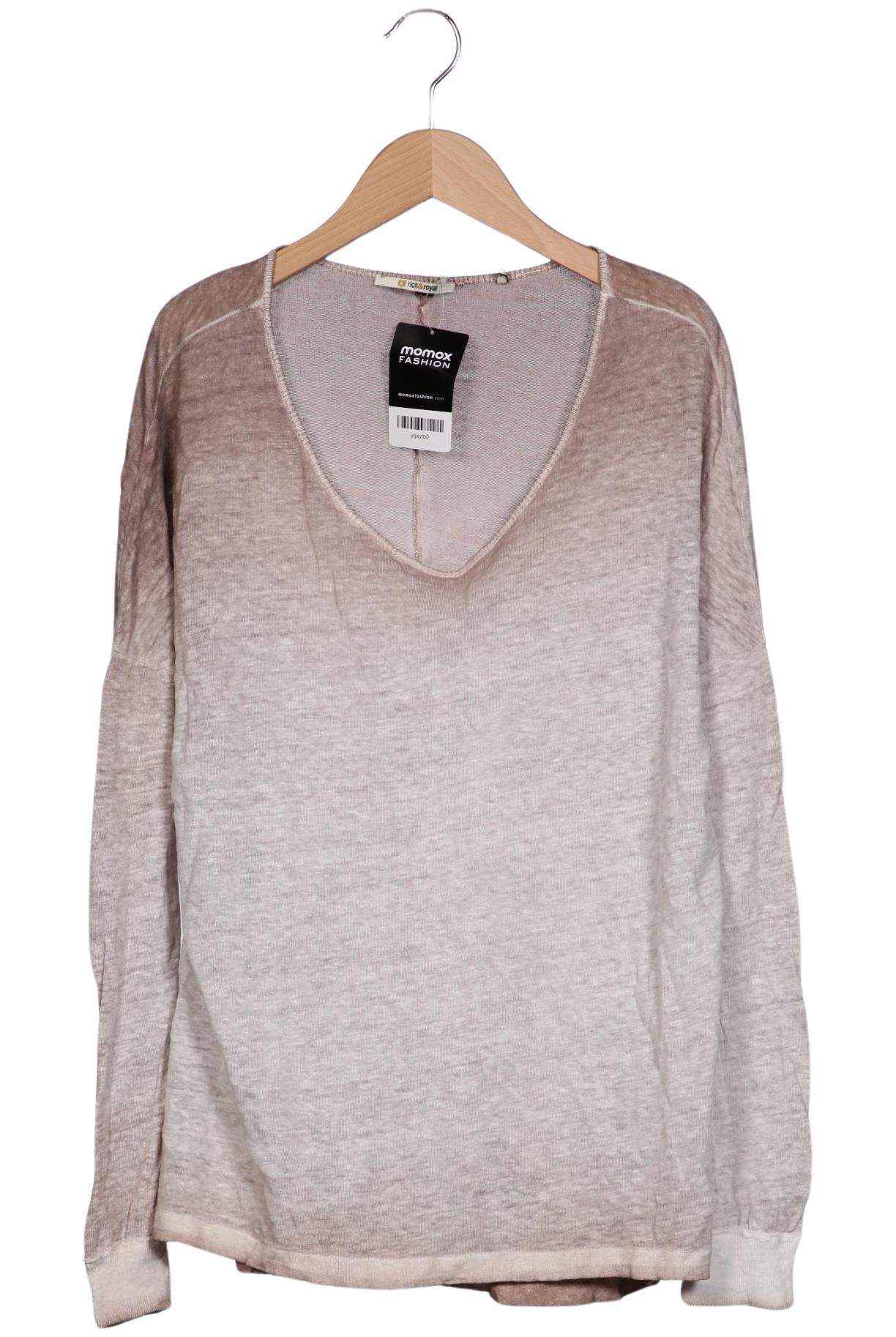 

Rich & Royal Damen Langarmshirt, beige, Gr. 42