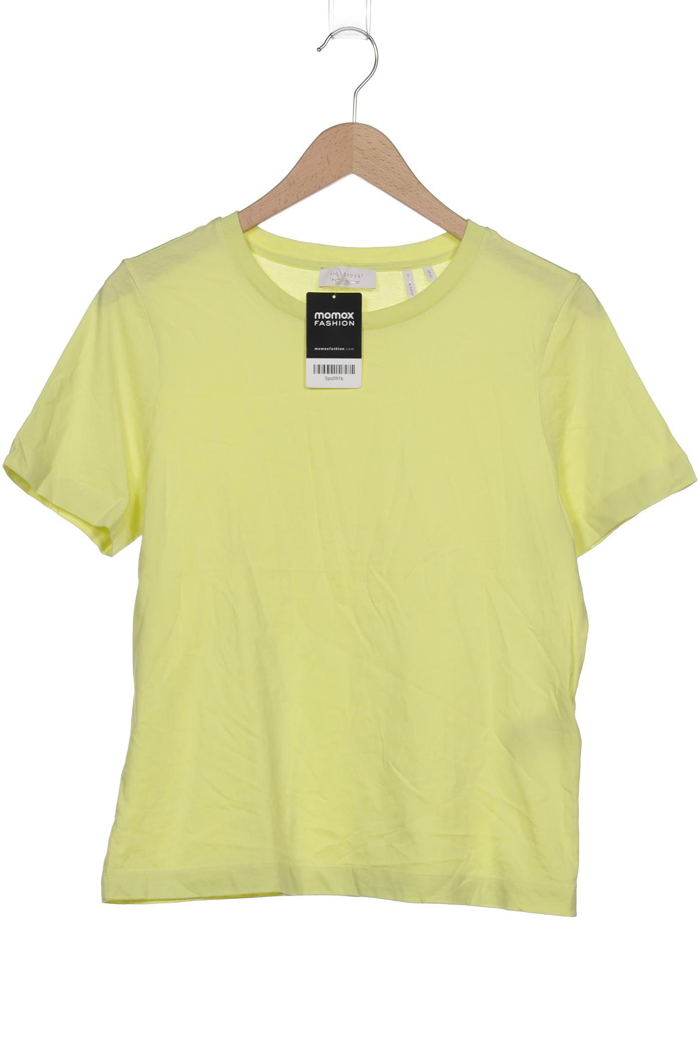

Rich & Royal Damen T-Shirt, gelb, Gr. 36