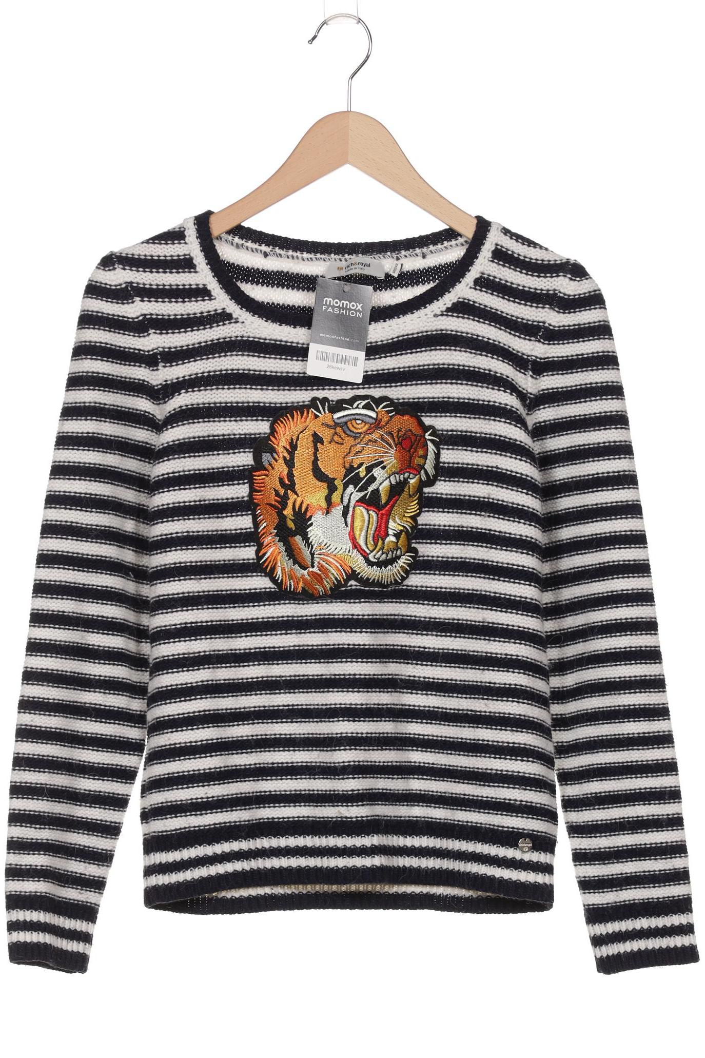 

Rich & Royal Damen Pullover, marineblau, Gr. 38