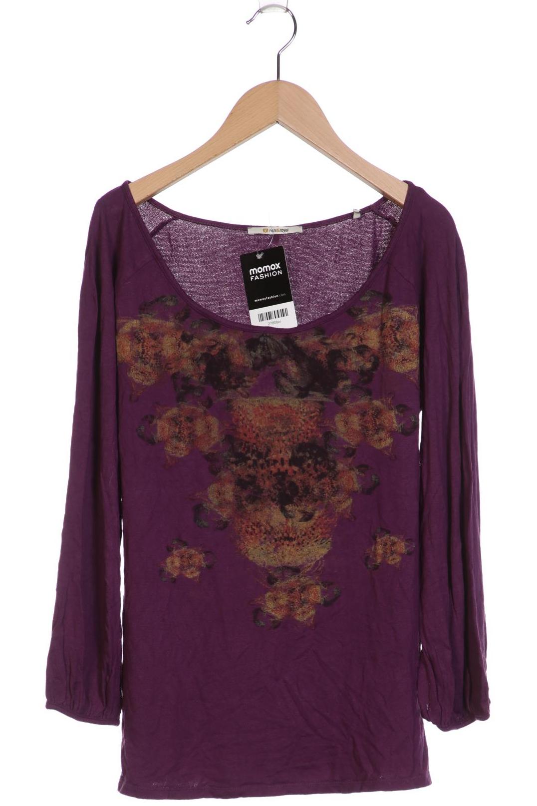 

Rich & Royal Damen Langarmshirt, flieder, Gr. 36