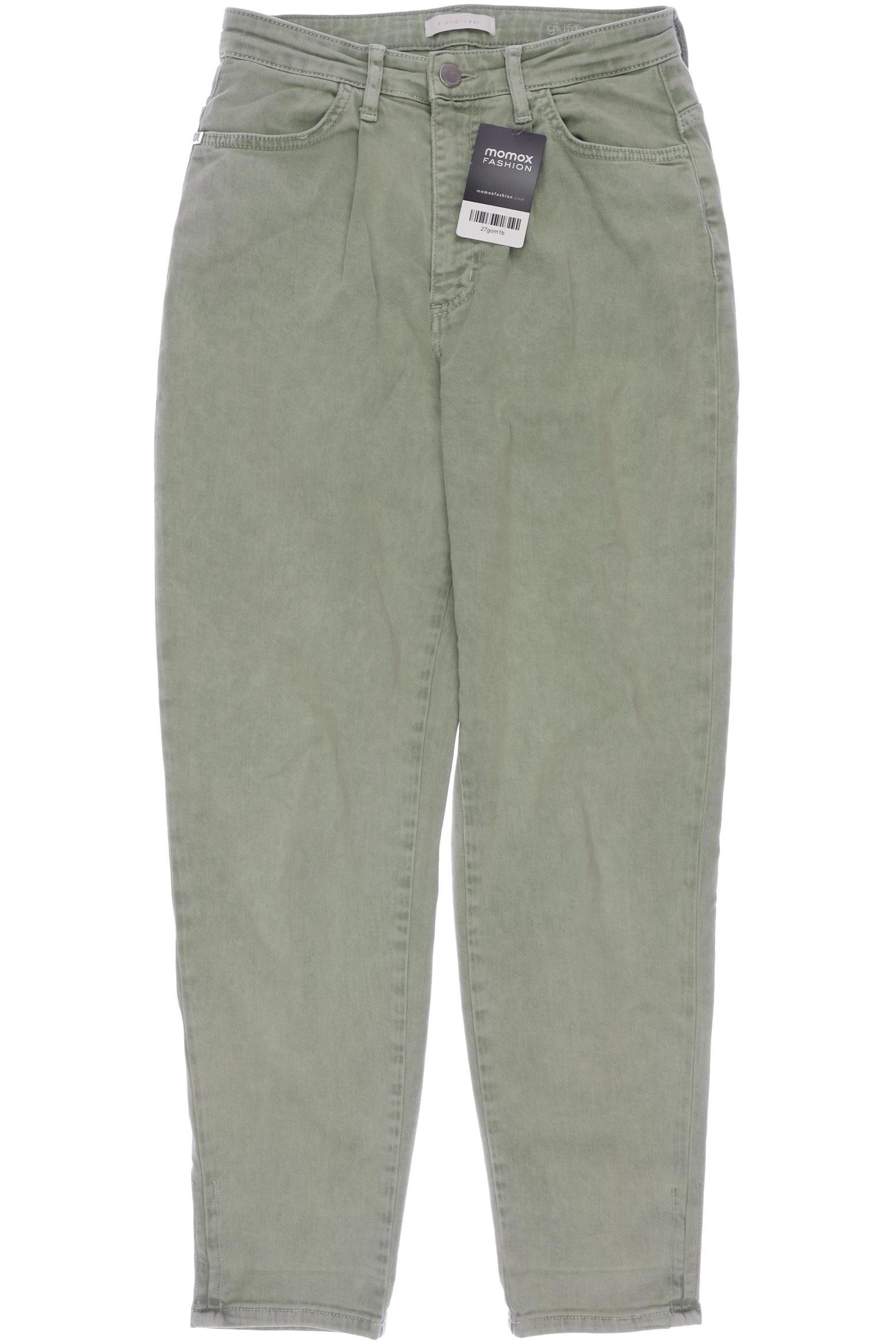 

Rich & Royal Damen Jeans, grün, Gr. 25
