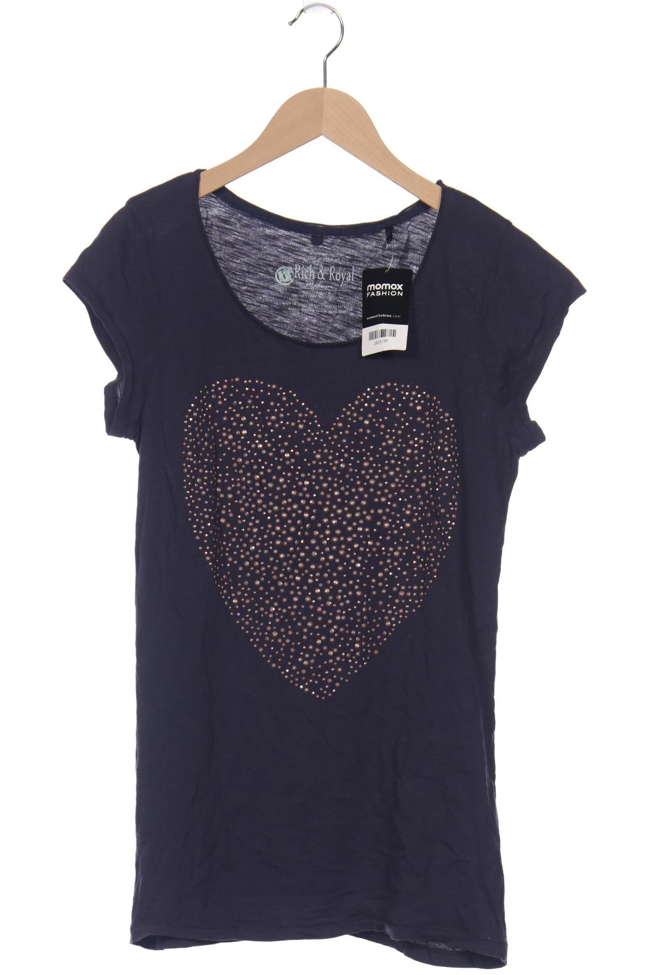 

Rich & Royal Damen T-Shirt, marineblau