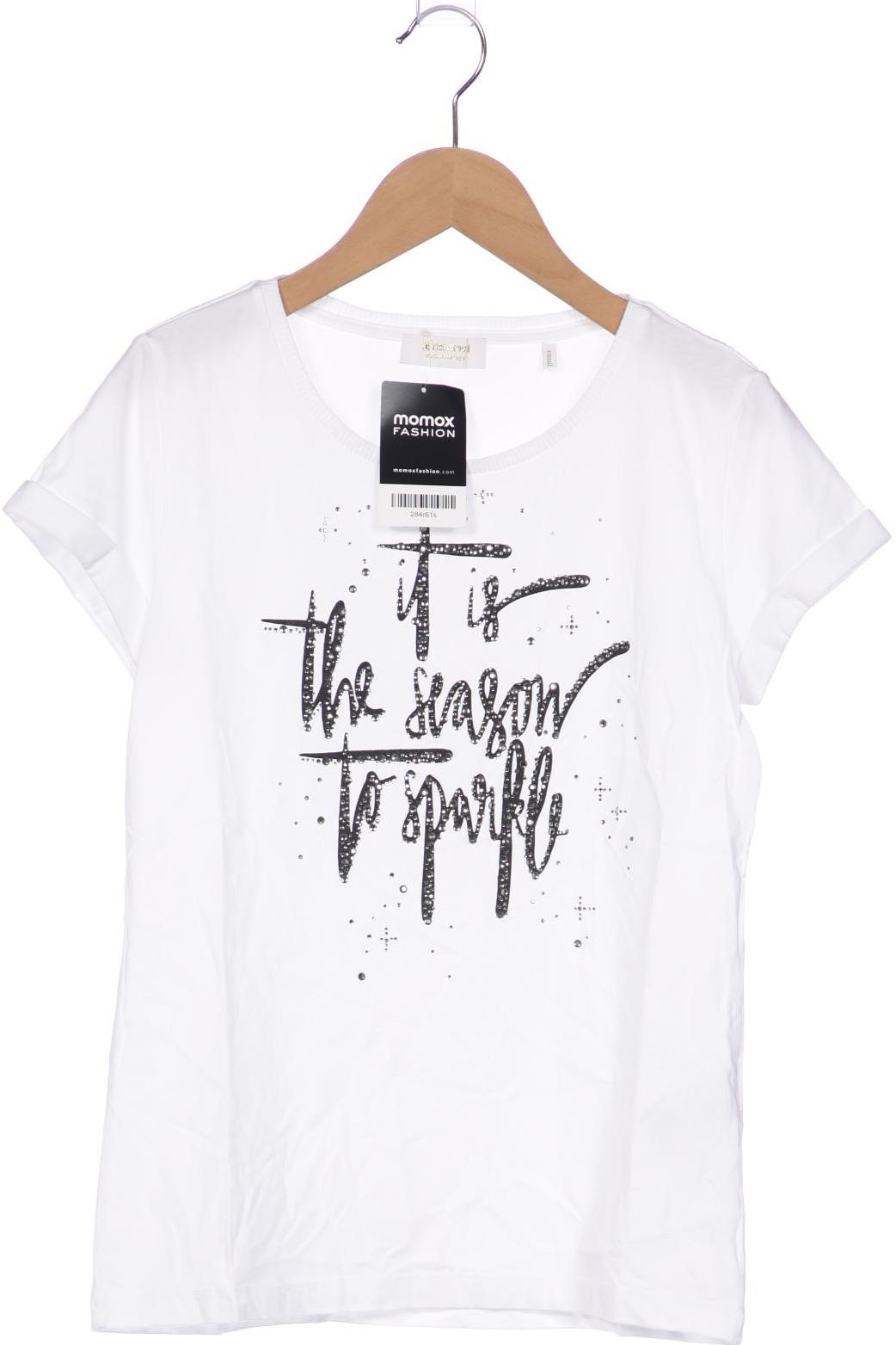 

Rich & Royal Damen T-Shirt, weiß, Gr. 34