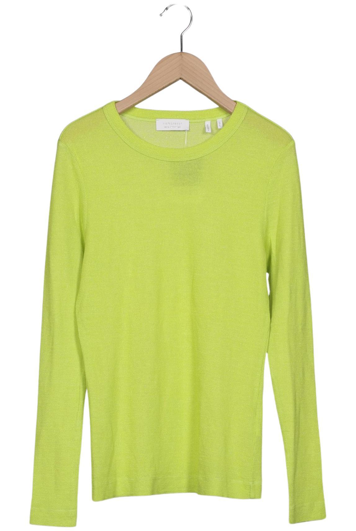 

Rich & Royal Damen Langarmshirt, hellgrün, Gr. 36