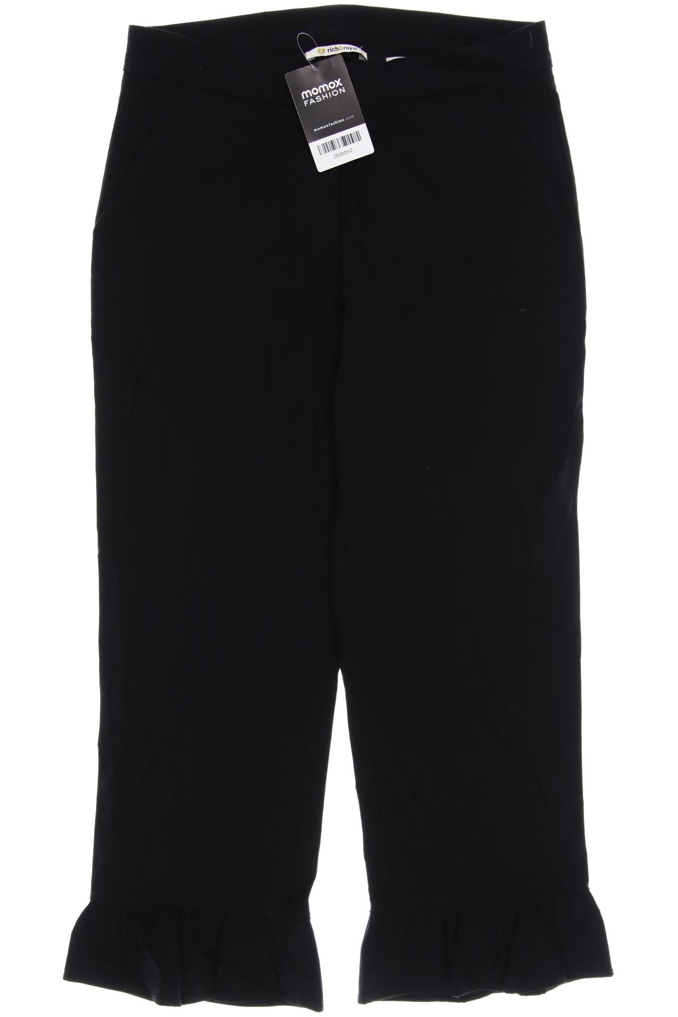 

Rich&Royal Damen Stoffhose, schwarz