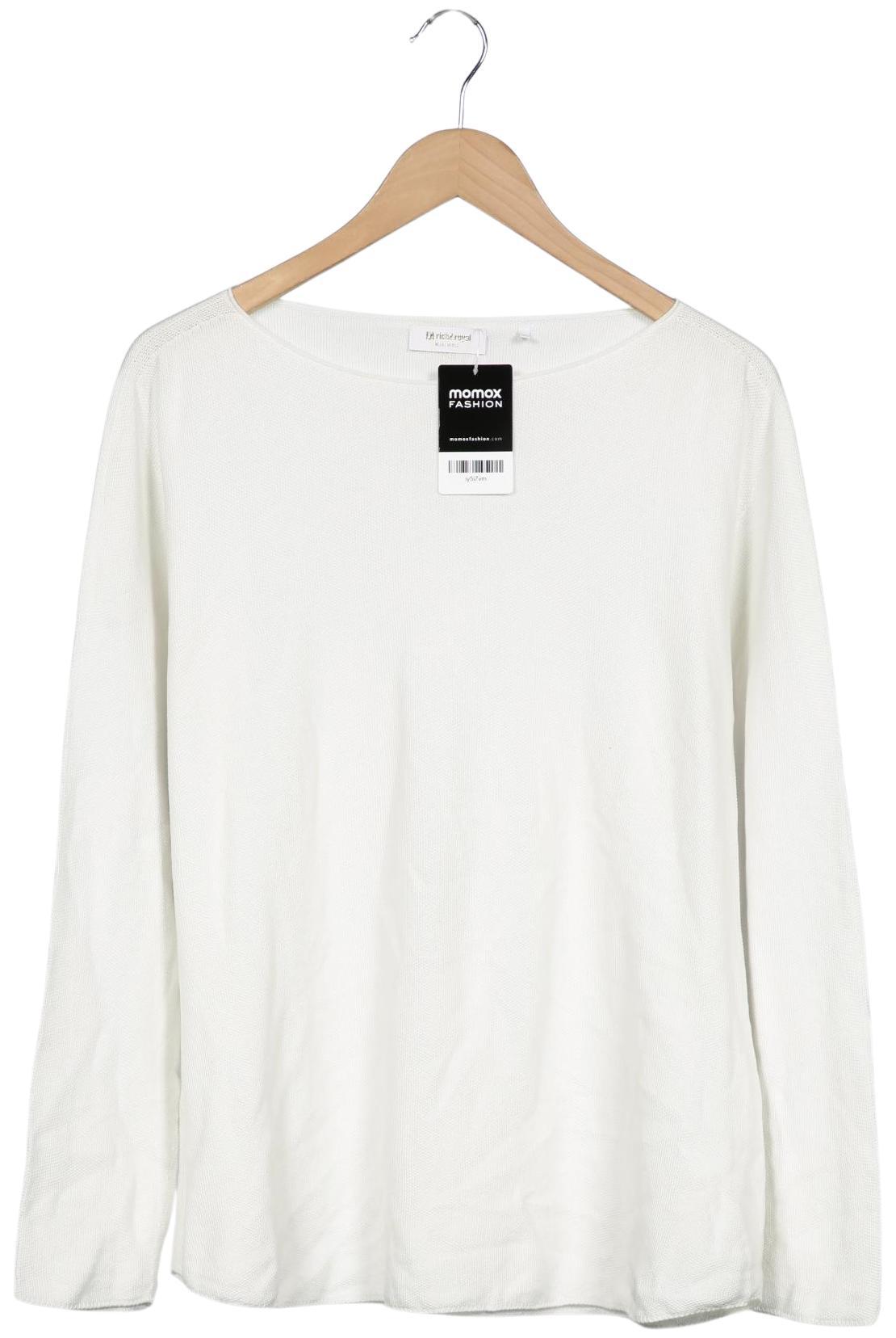 

Rich & Royal Damen Pullover, weiß, Gr. 42