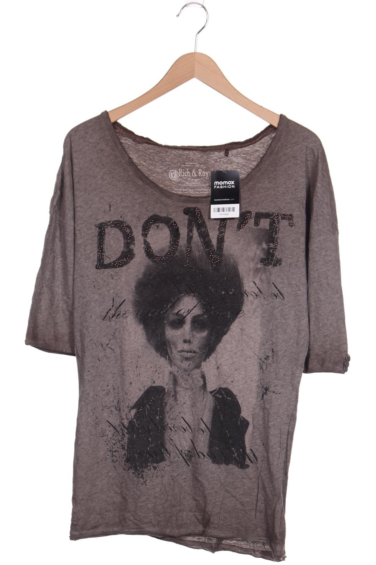 

Rich & Royal Damen T-Shirt, grau
