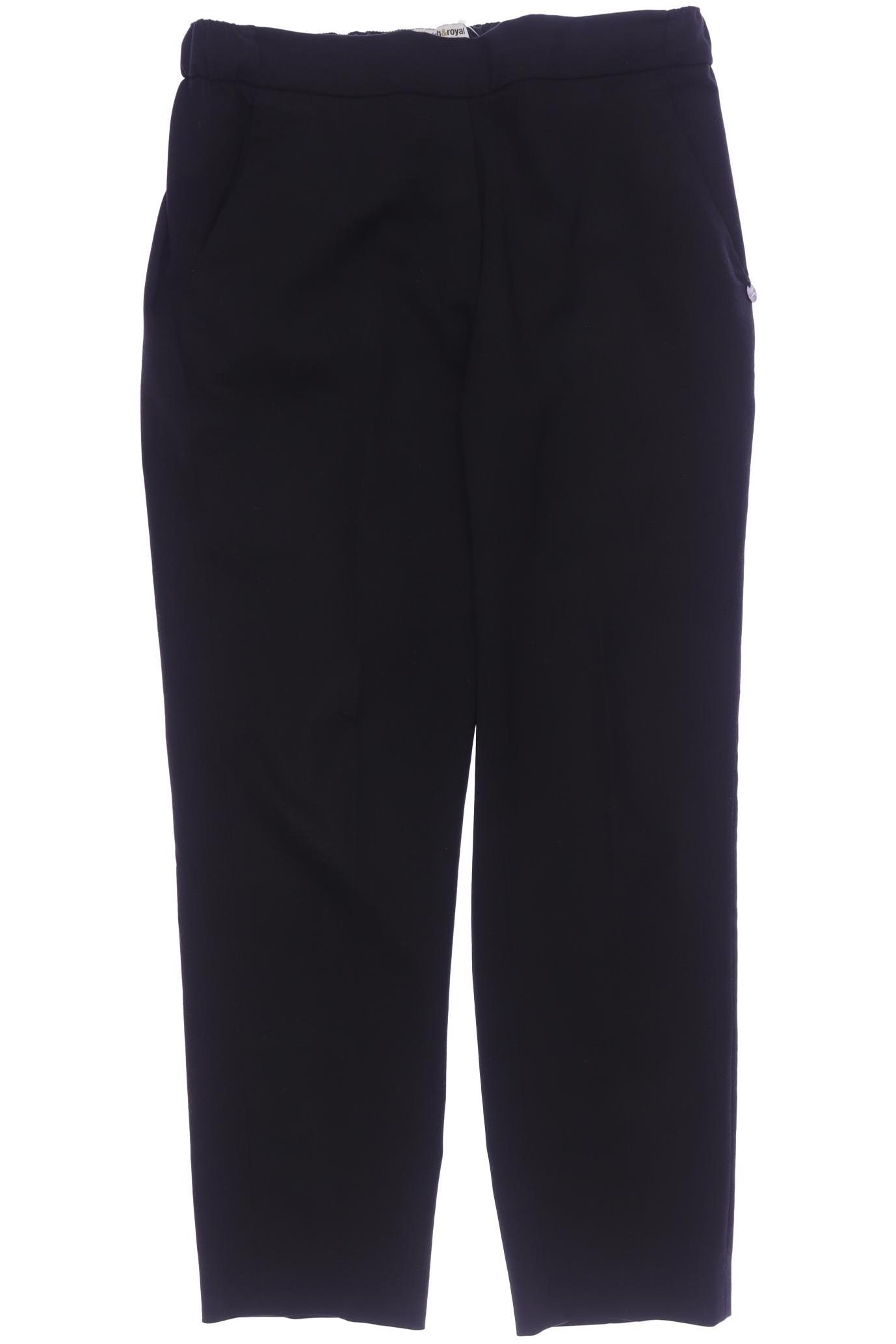 

Rich & Royal Damen Stoffhose, schwarz, Gr. 34