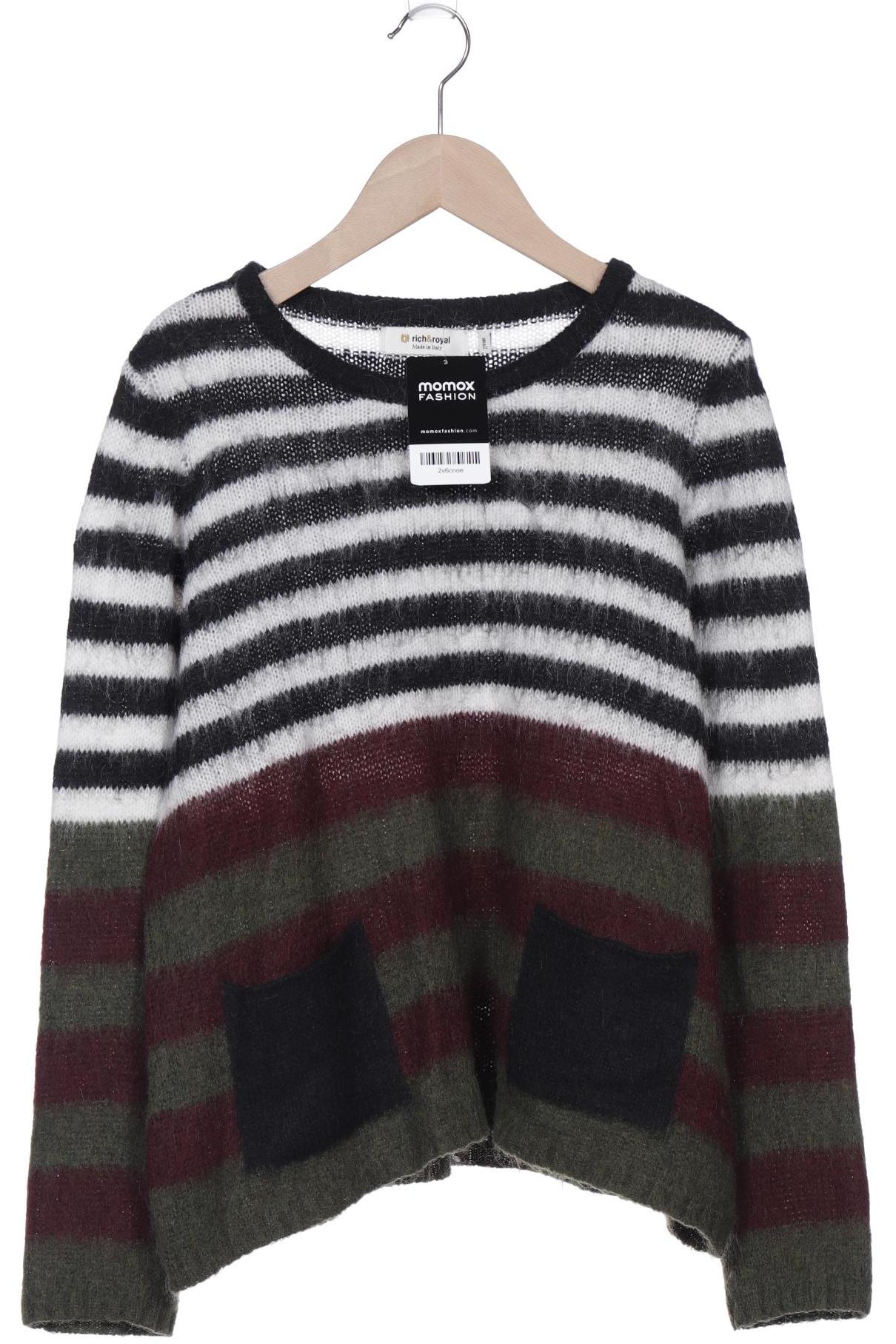 

Rich & Royal Damen Pullover, mehrfarbig, Gr. 36