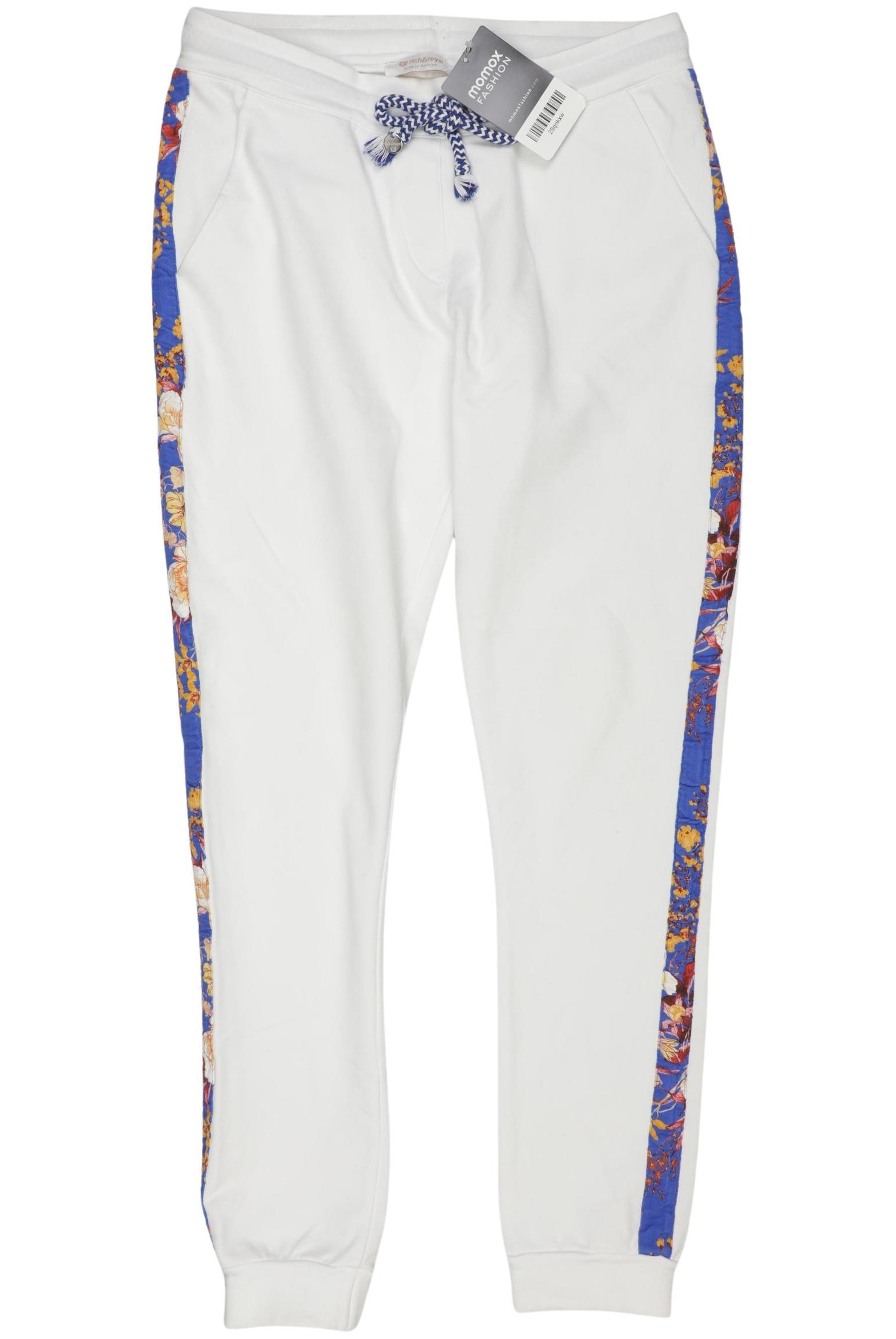 

Rich & Royal Damen Stoffhose, weiß, Gr. 0