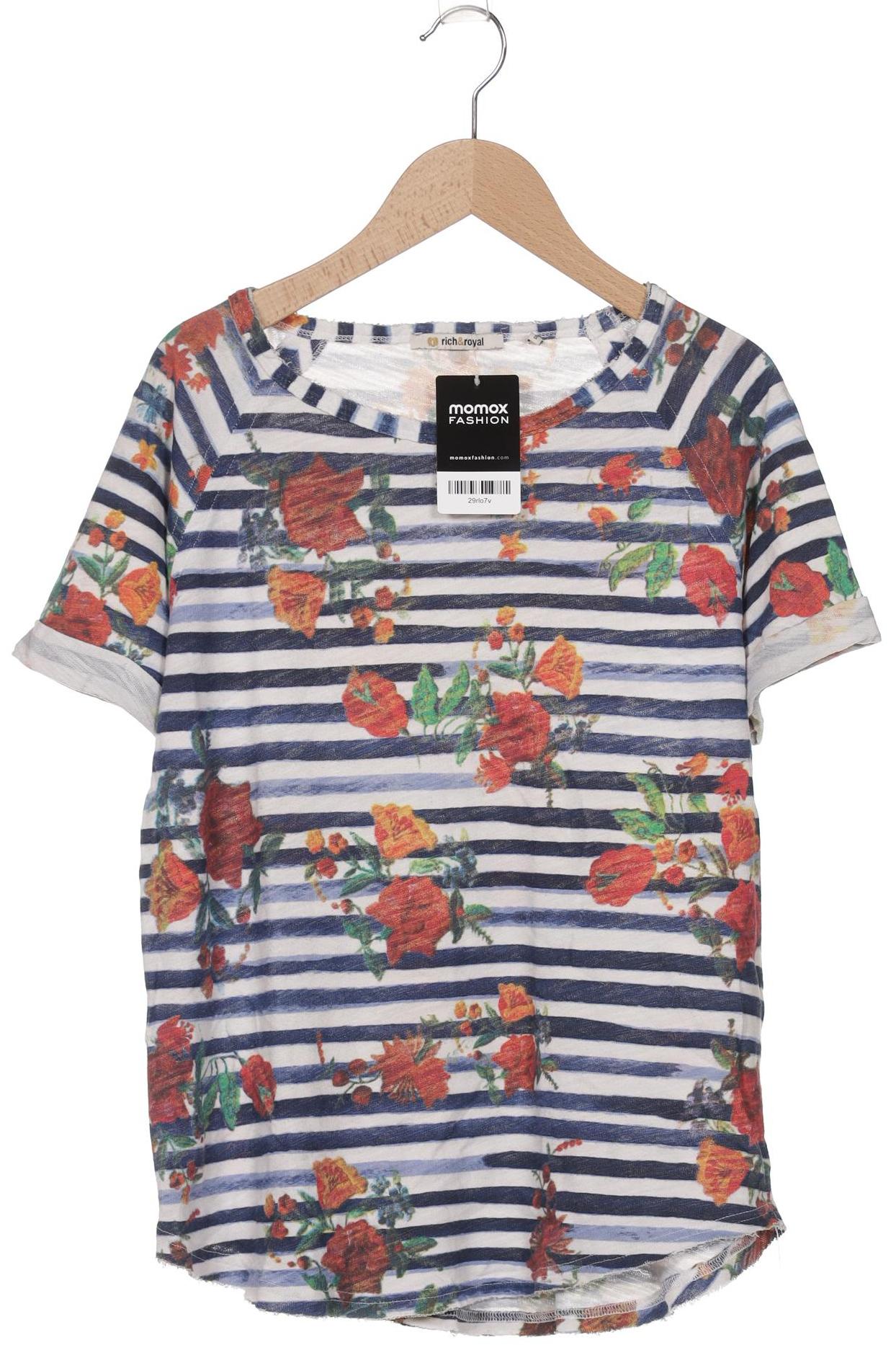 

Rich & Royal Damen T-Shirt, blau, Gr. 38