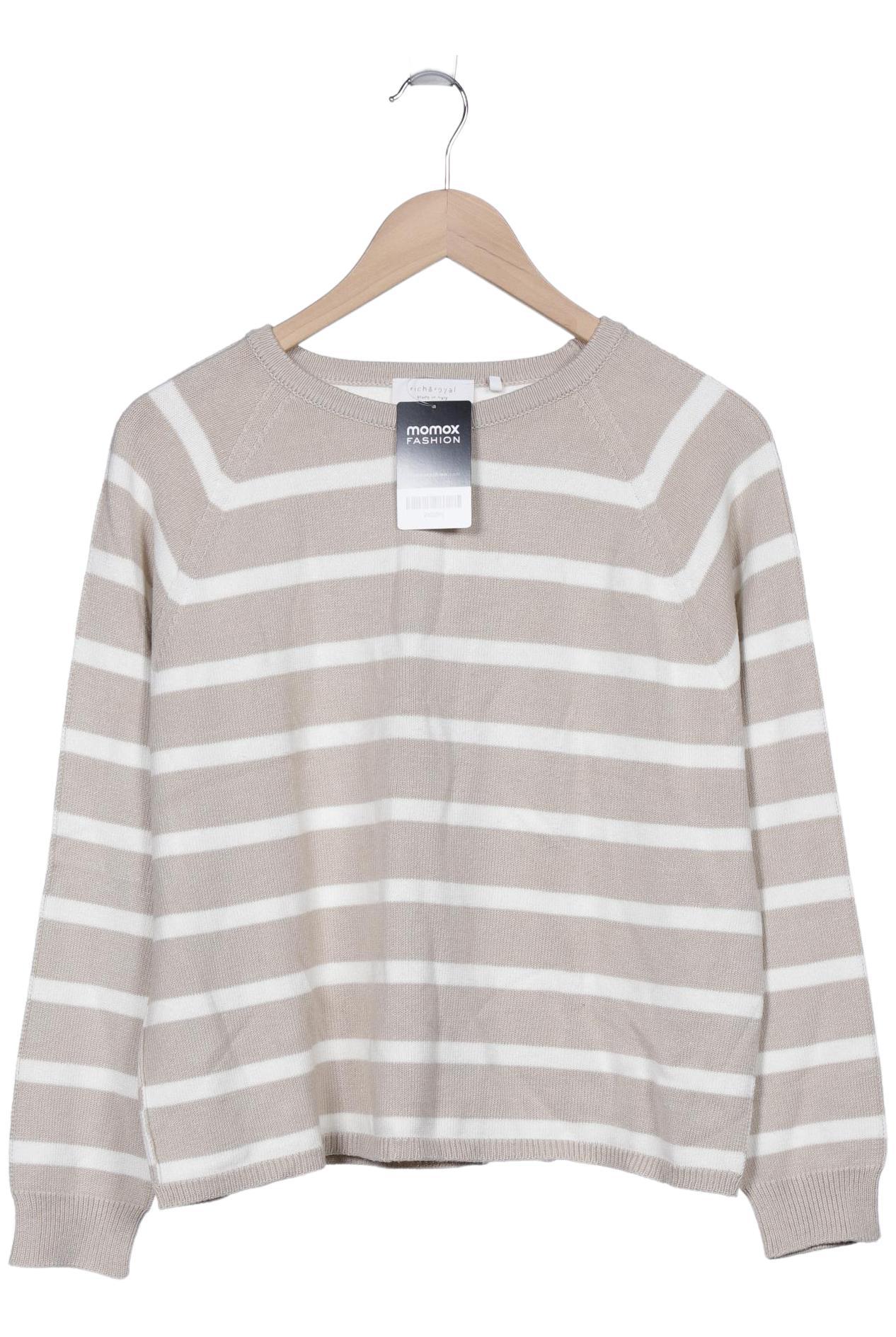 

Rich & Royal Damen Pullover, braun, Gr. 44