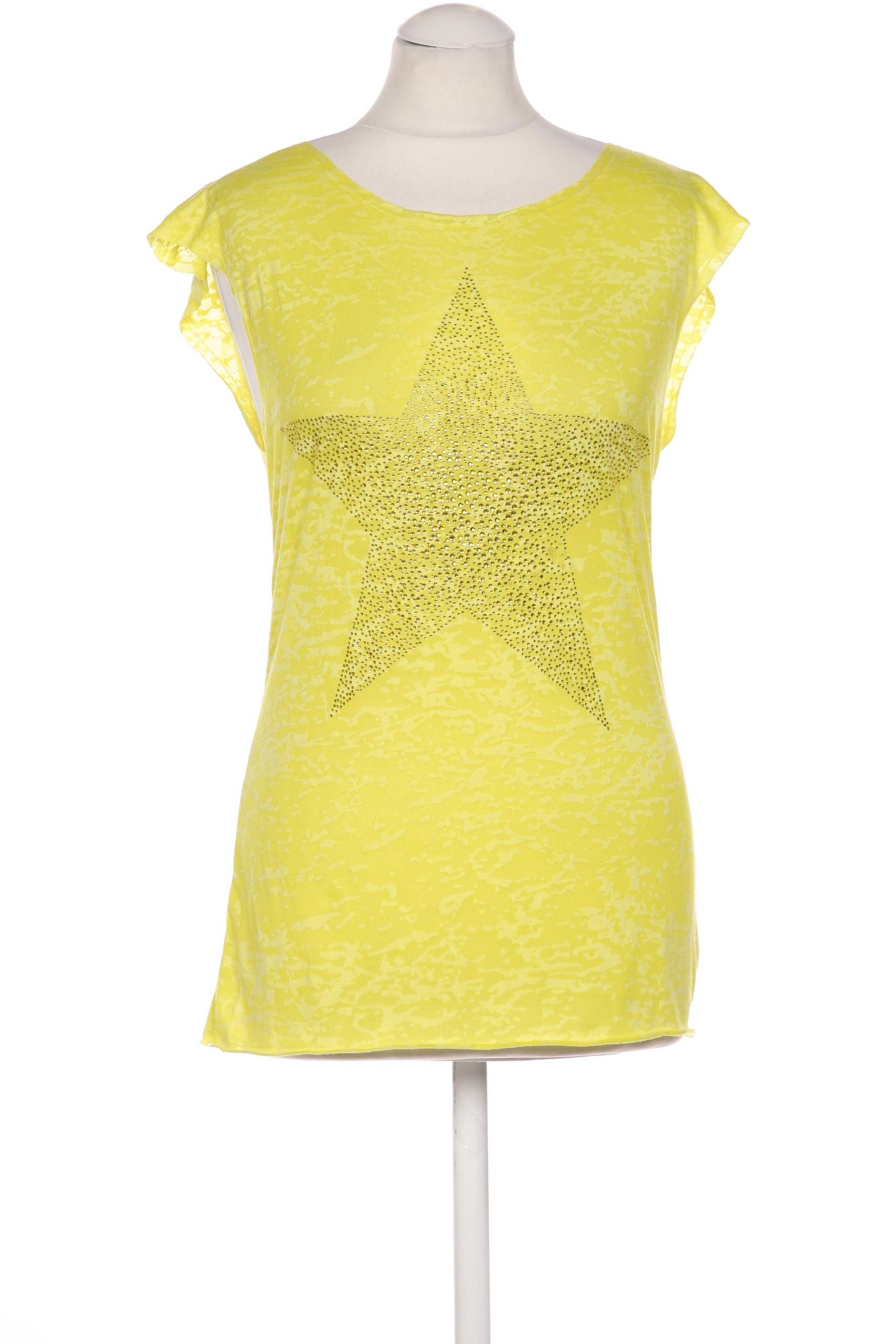 

Rich & Royal Damen T-Shirt, gelb, Gr. 36