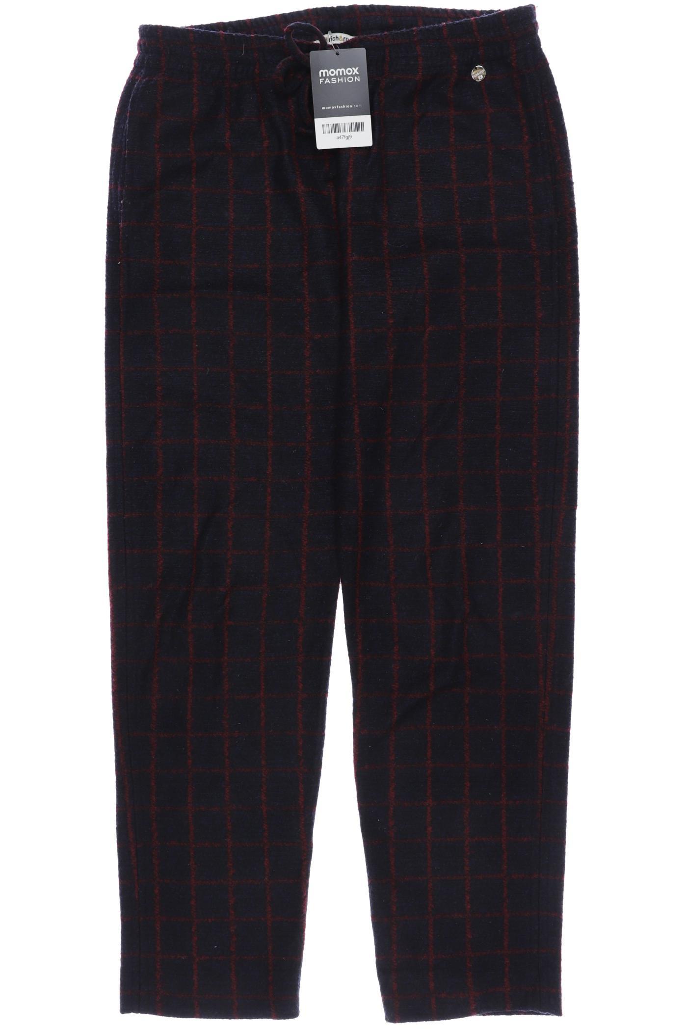 

Rich & Royal Damen Stoffhose, marineblau, Gr. 0