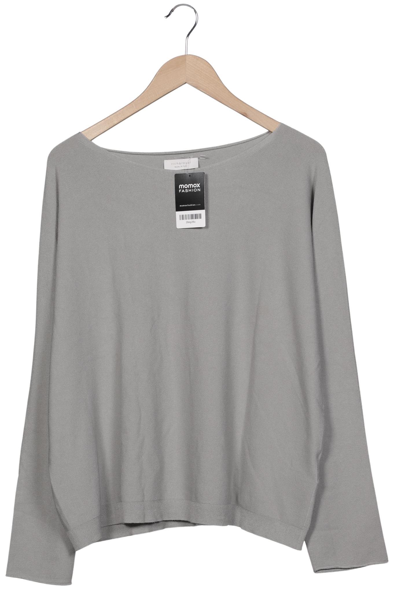 

Rich & Royal Damen Pullover, grau, Gr. 44