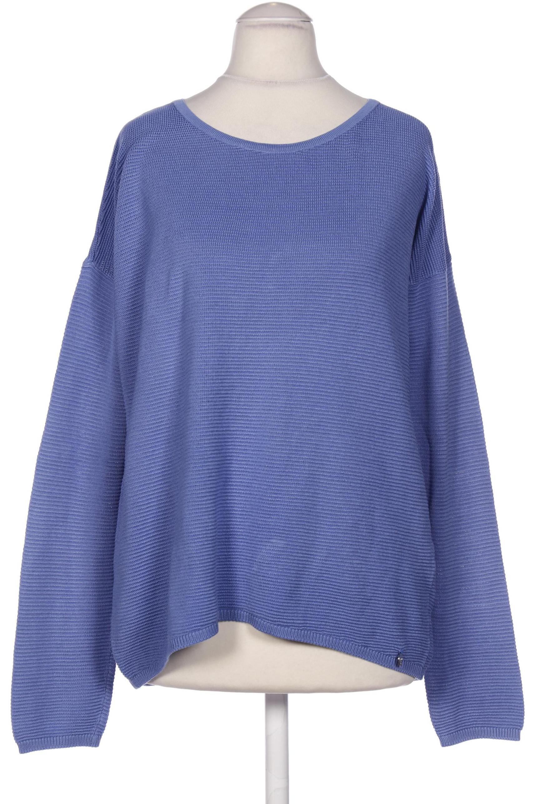 

Rich & Royal Damen Pullover, blau, Gr. 34