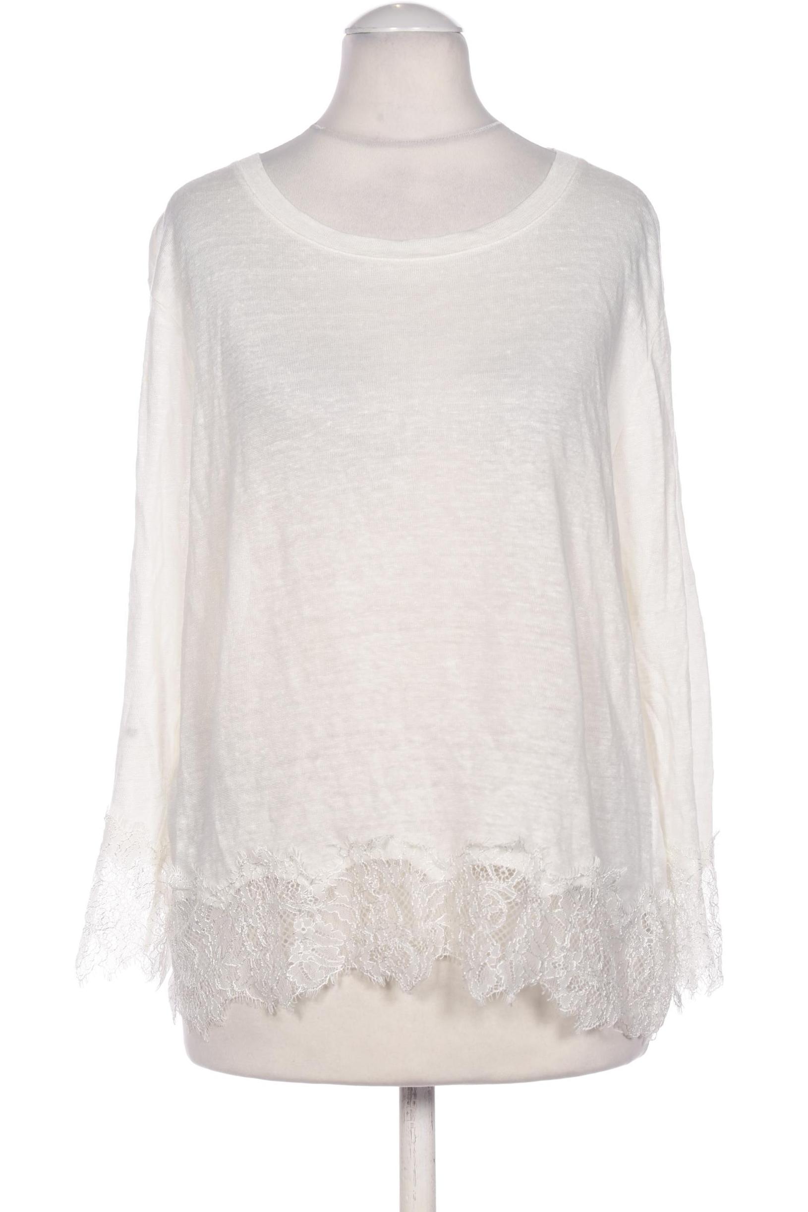 

Rich & Royal Damen Langarmshirt, cremeweiß, Gr. 38