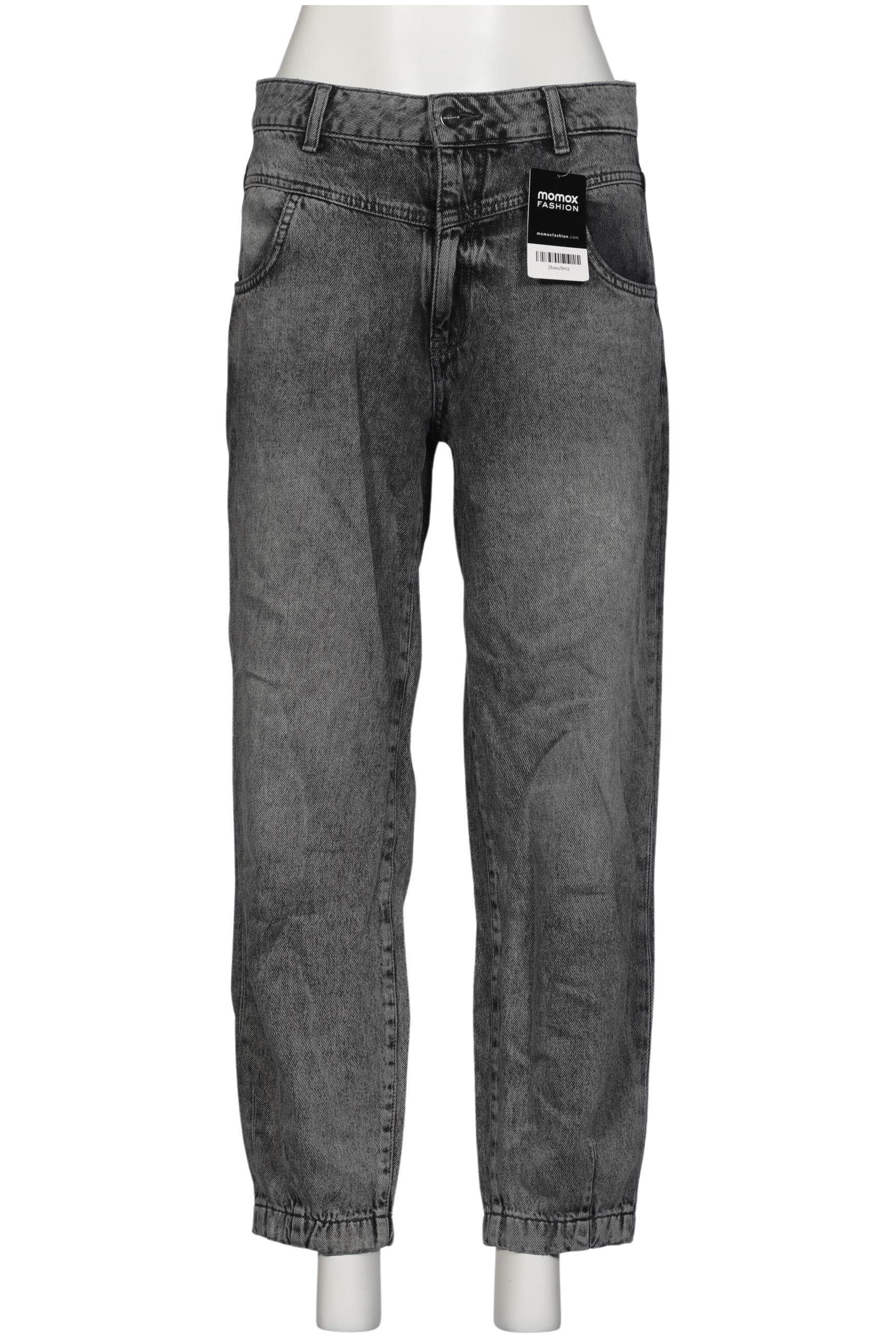 

Rich & Royal Damen Jeans, grau, Gr. 28
