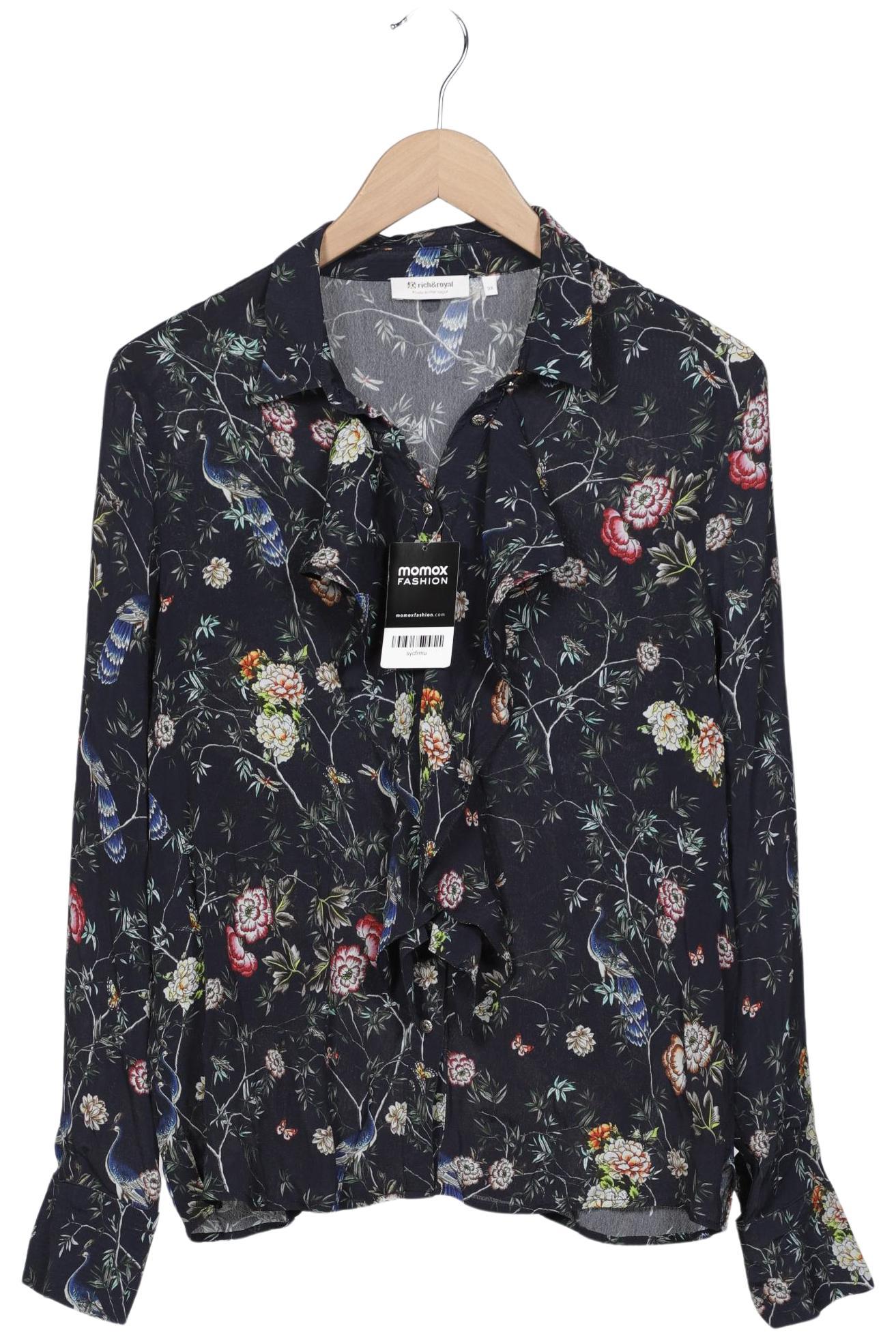 

Rich & Royal Damen Bluse, cremeweiß, Gr. 38