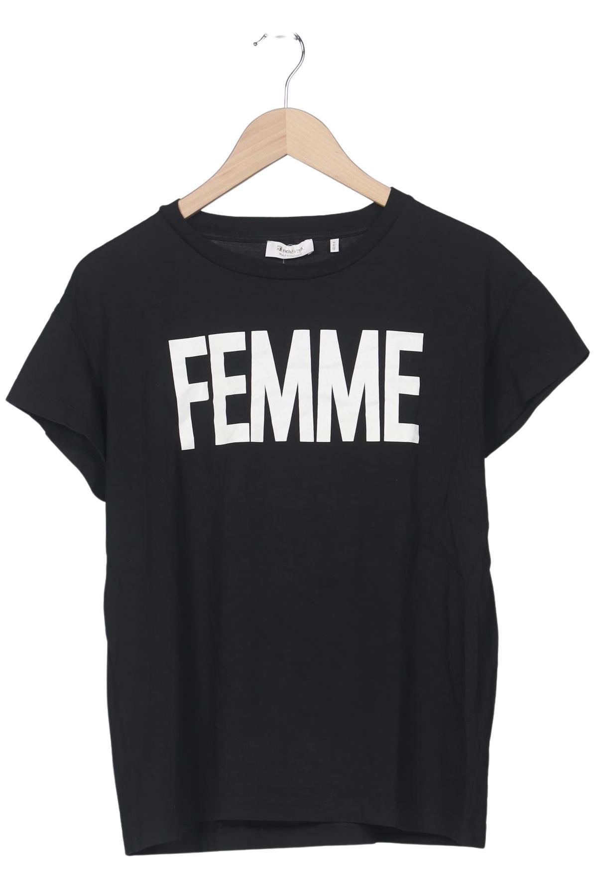 

Rich & Royal Damen T-Shirt, schwarz, Gr. 44