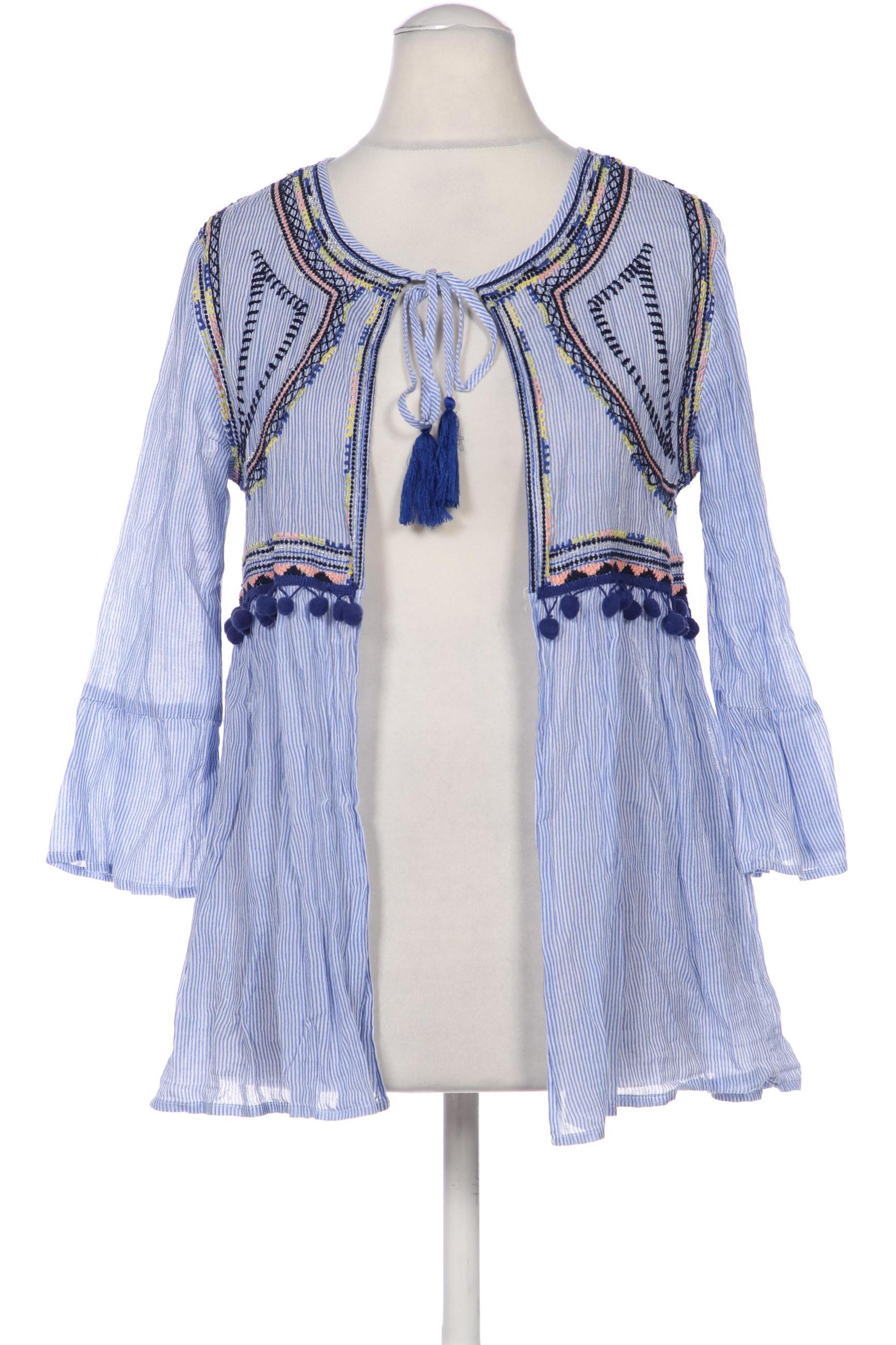

Rich & Royal Damen Bluse, blau, Gr. 36