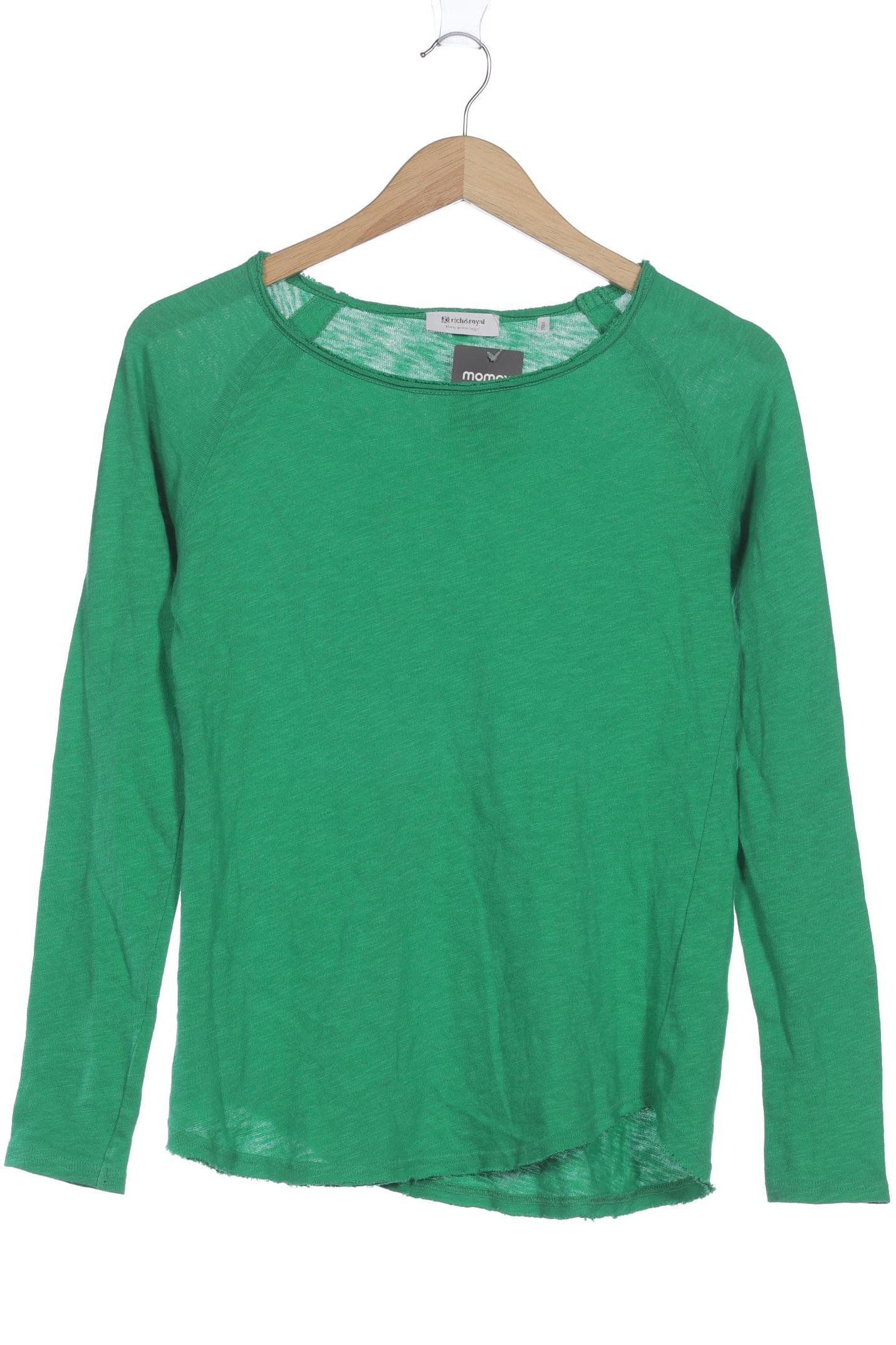 

Rich & Royal Damen Langarmshirt, grün, Gr. 34