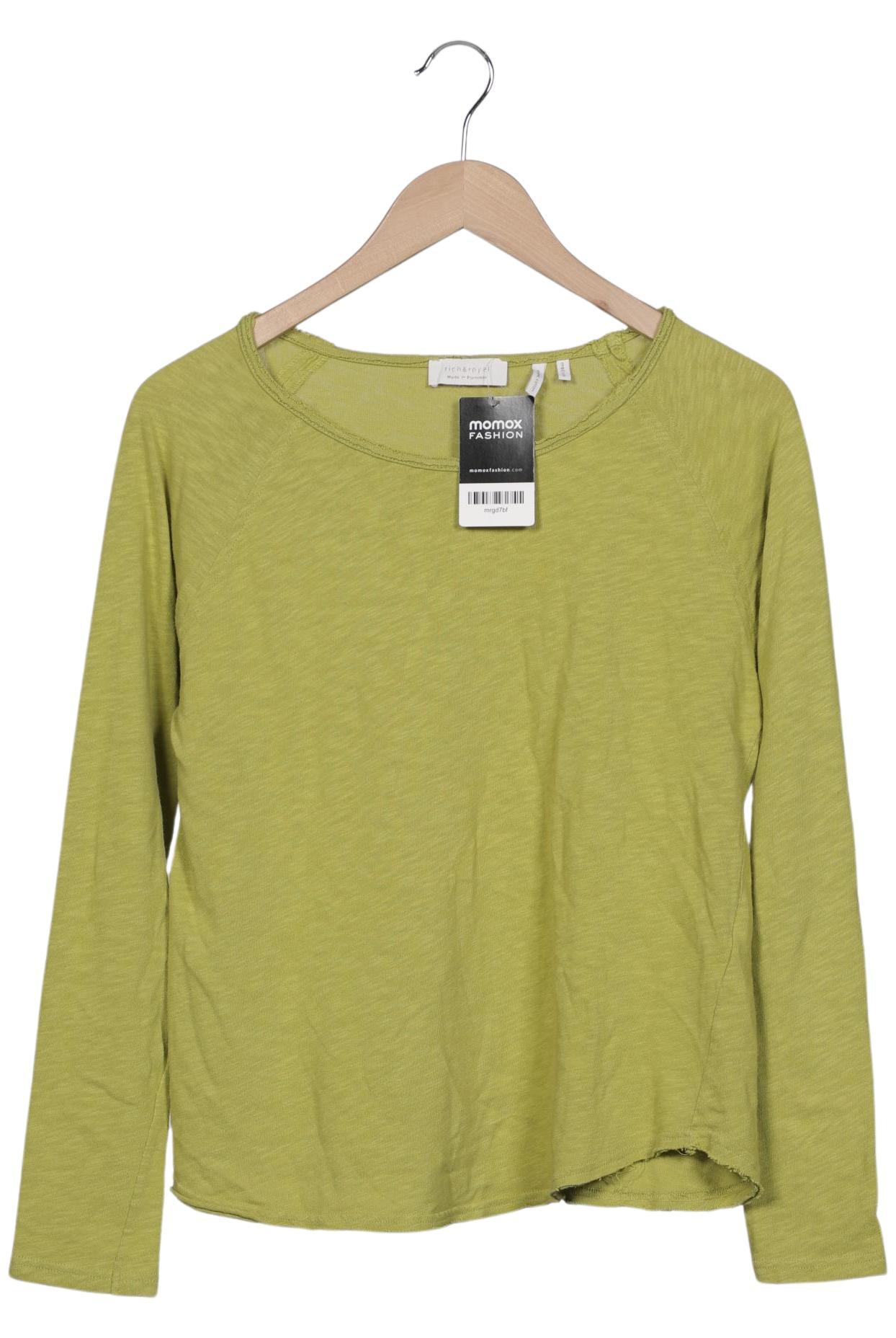 

Rich & Royal Damen Langarmshirt, hellgrün, Gr. 38