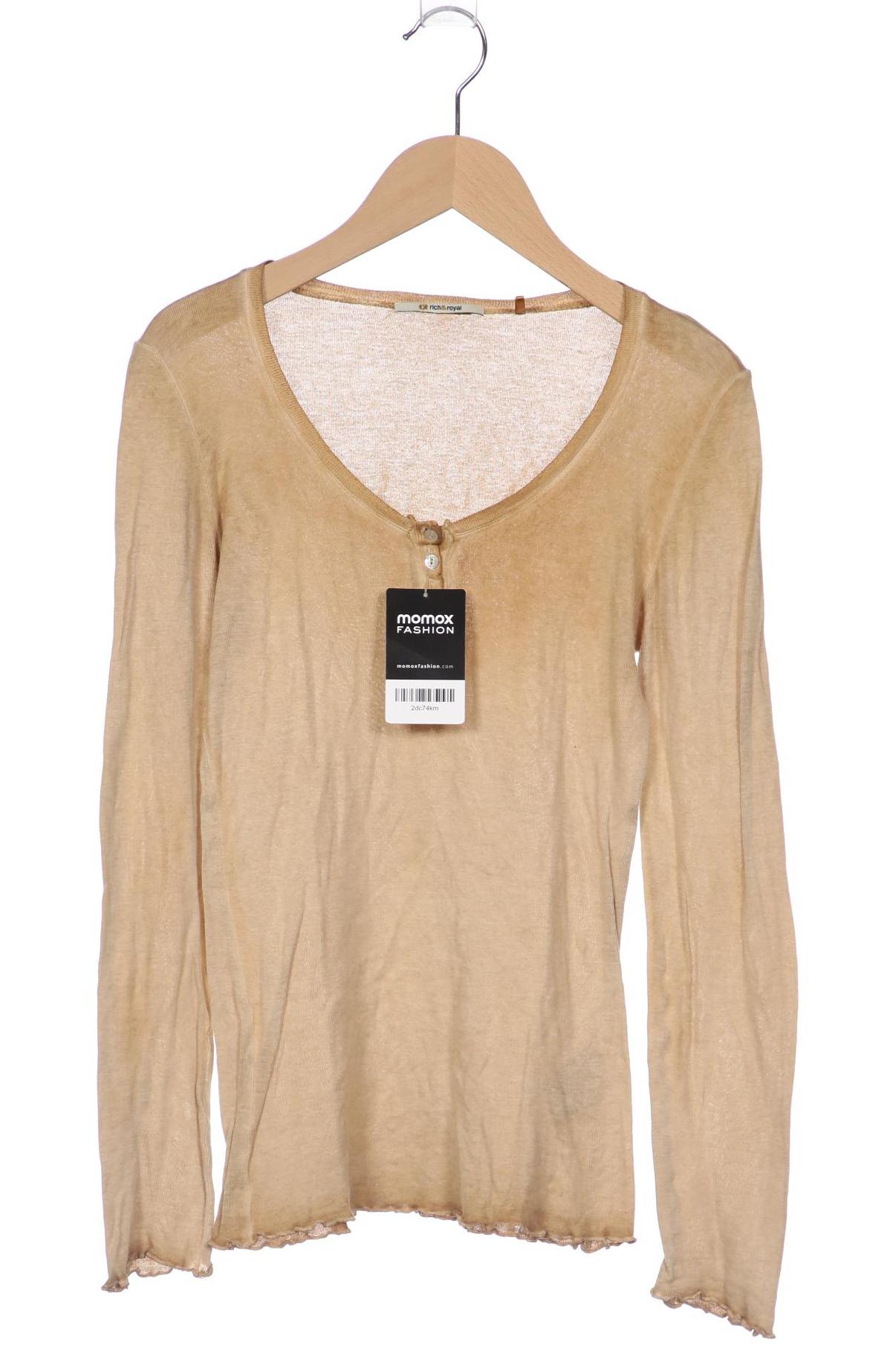 

Rich & Royal Damen Langarmshirt, beige