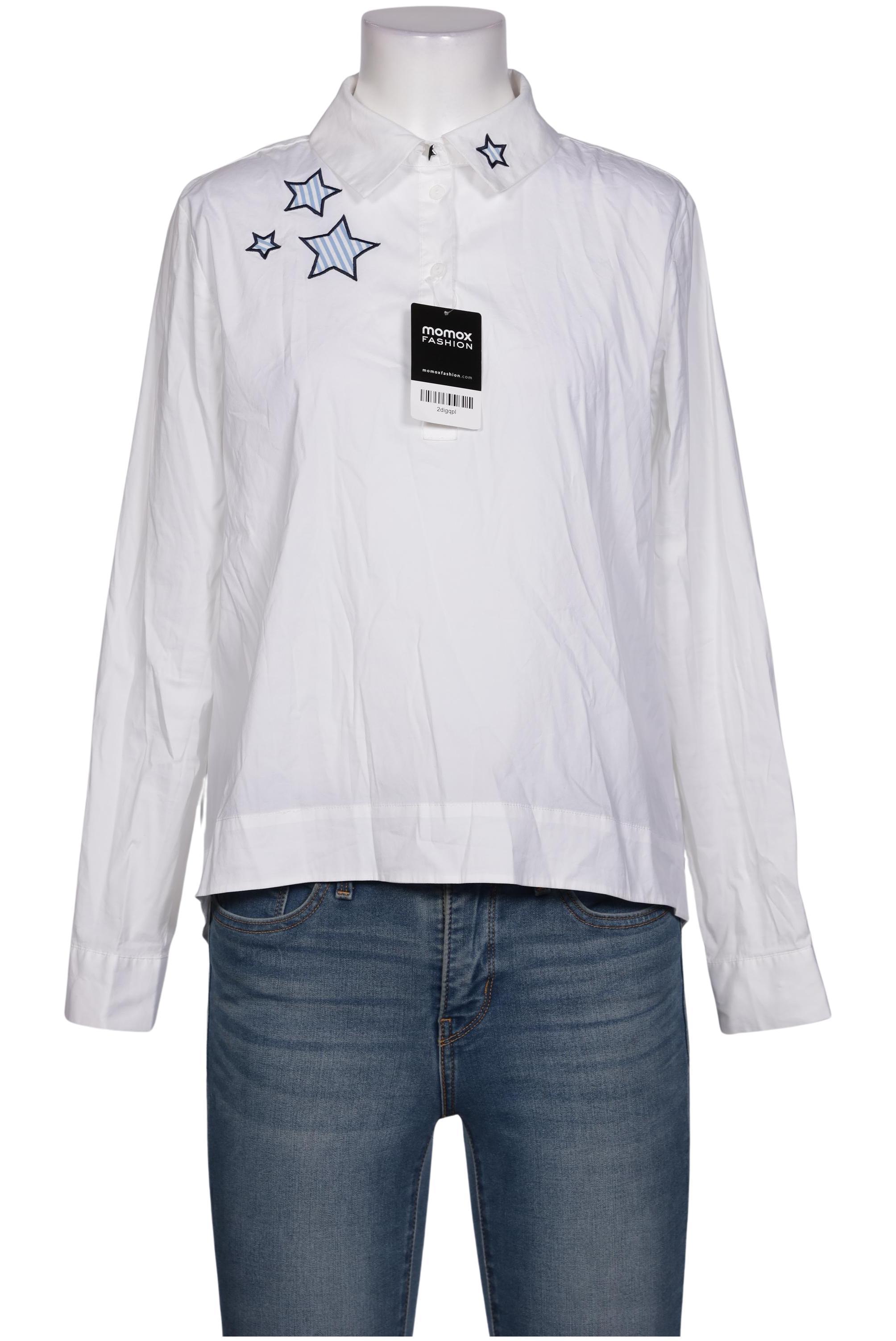 

Rich & Royal Damen Bluse, weiß, Gr. 38