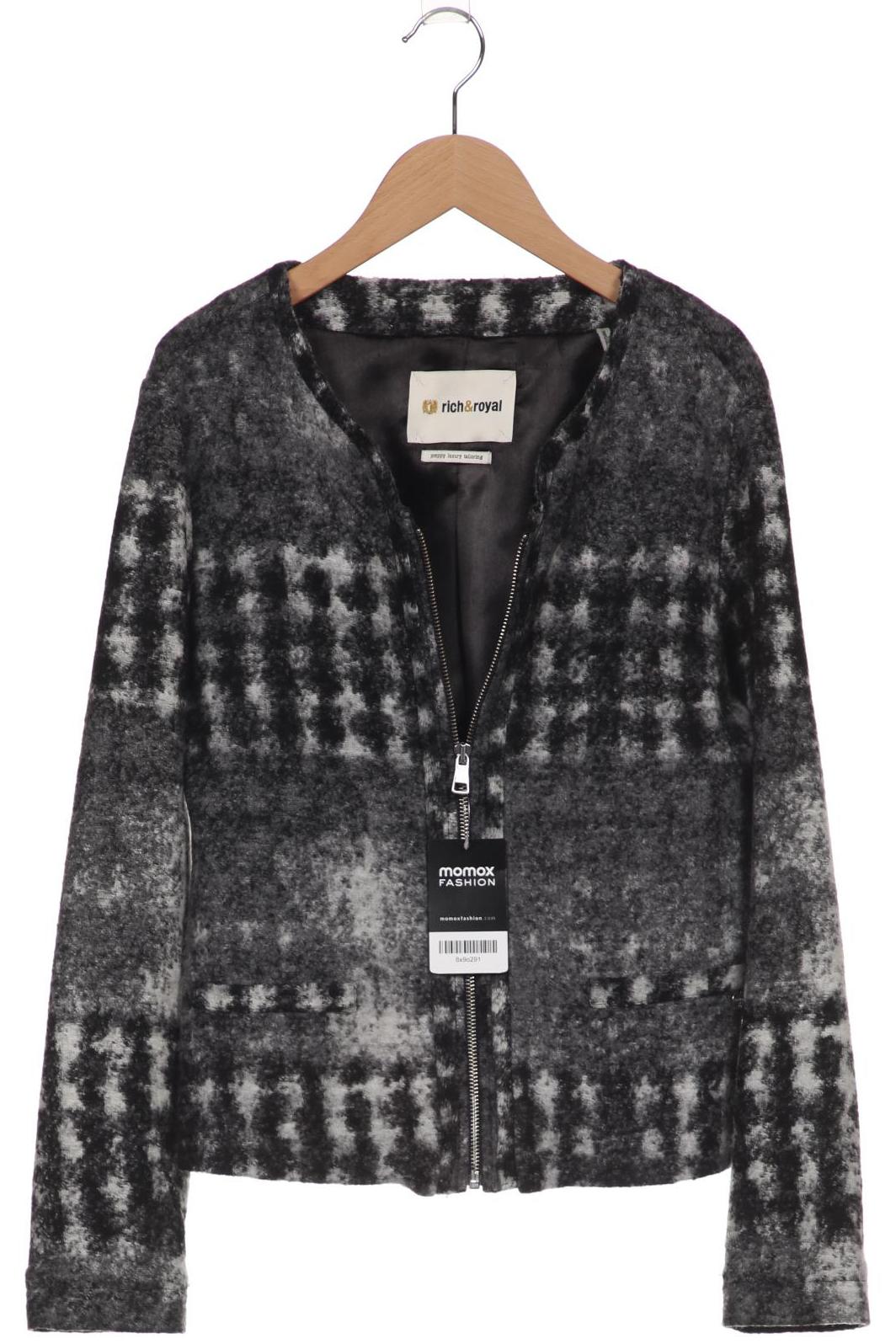 

Rich&Royal Damen Jacke, schwarz