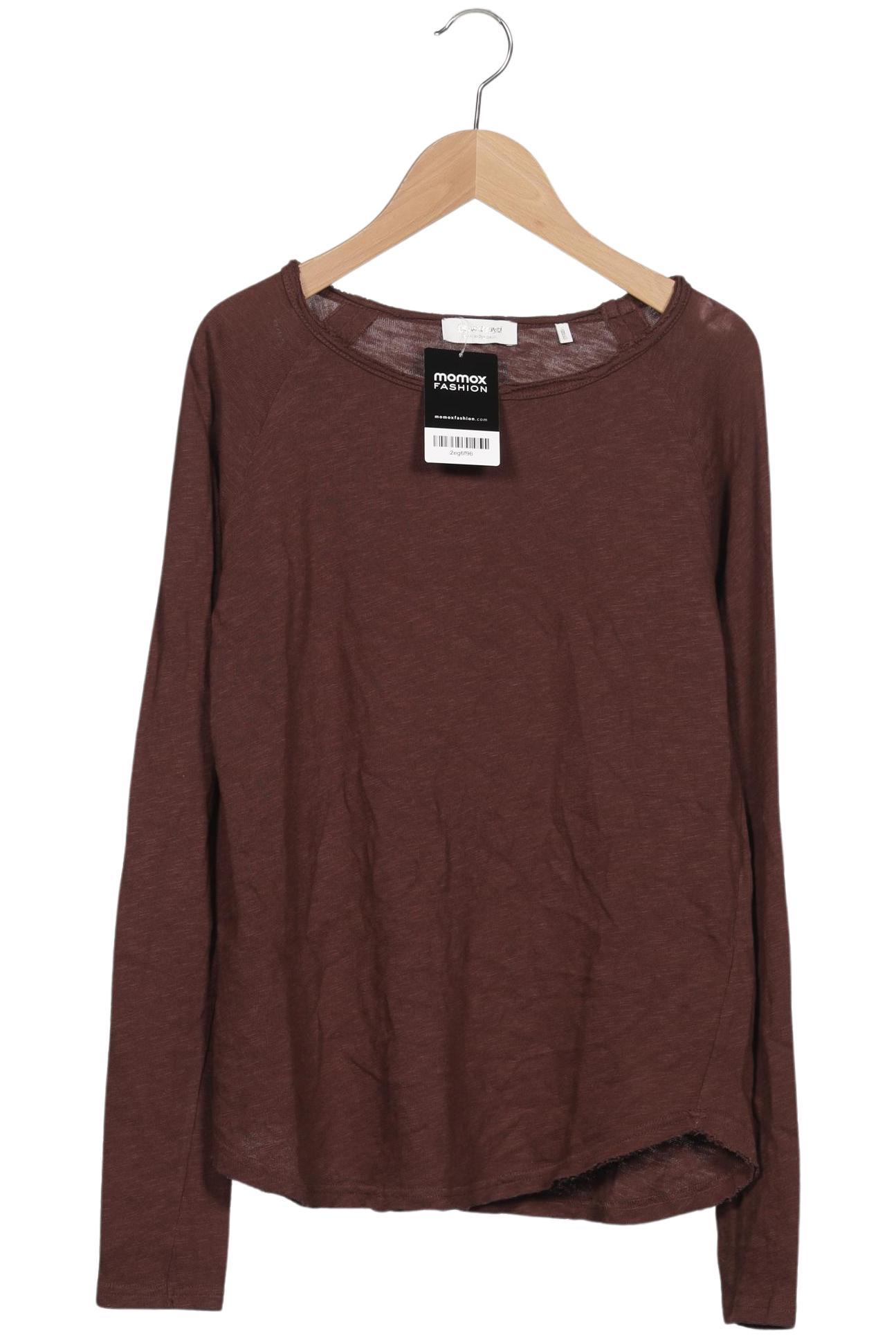 

Rich & Royal Damen Langarmshirt, braun, Gr. 34