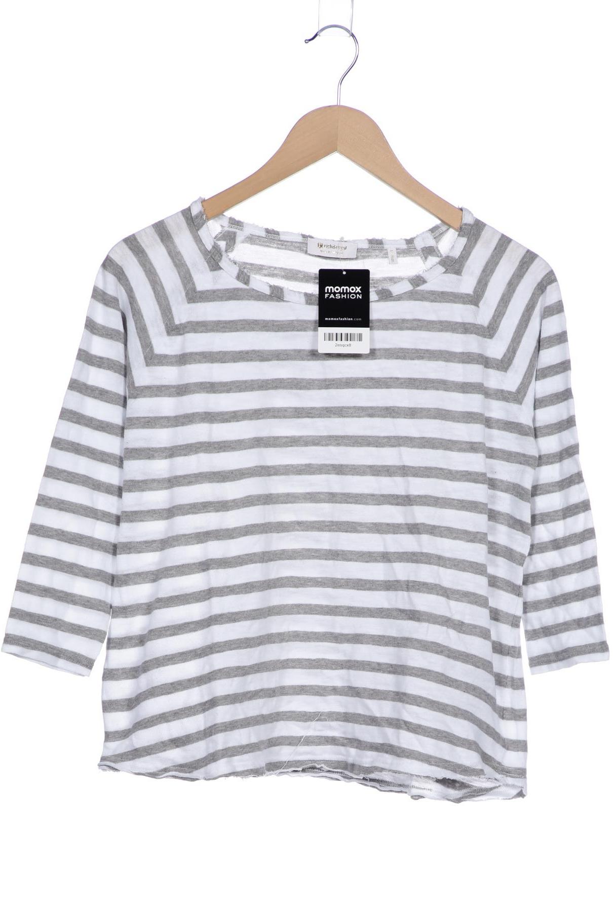 

Rich & Royal Damen Langarmshirt, weiß, Gr. 38