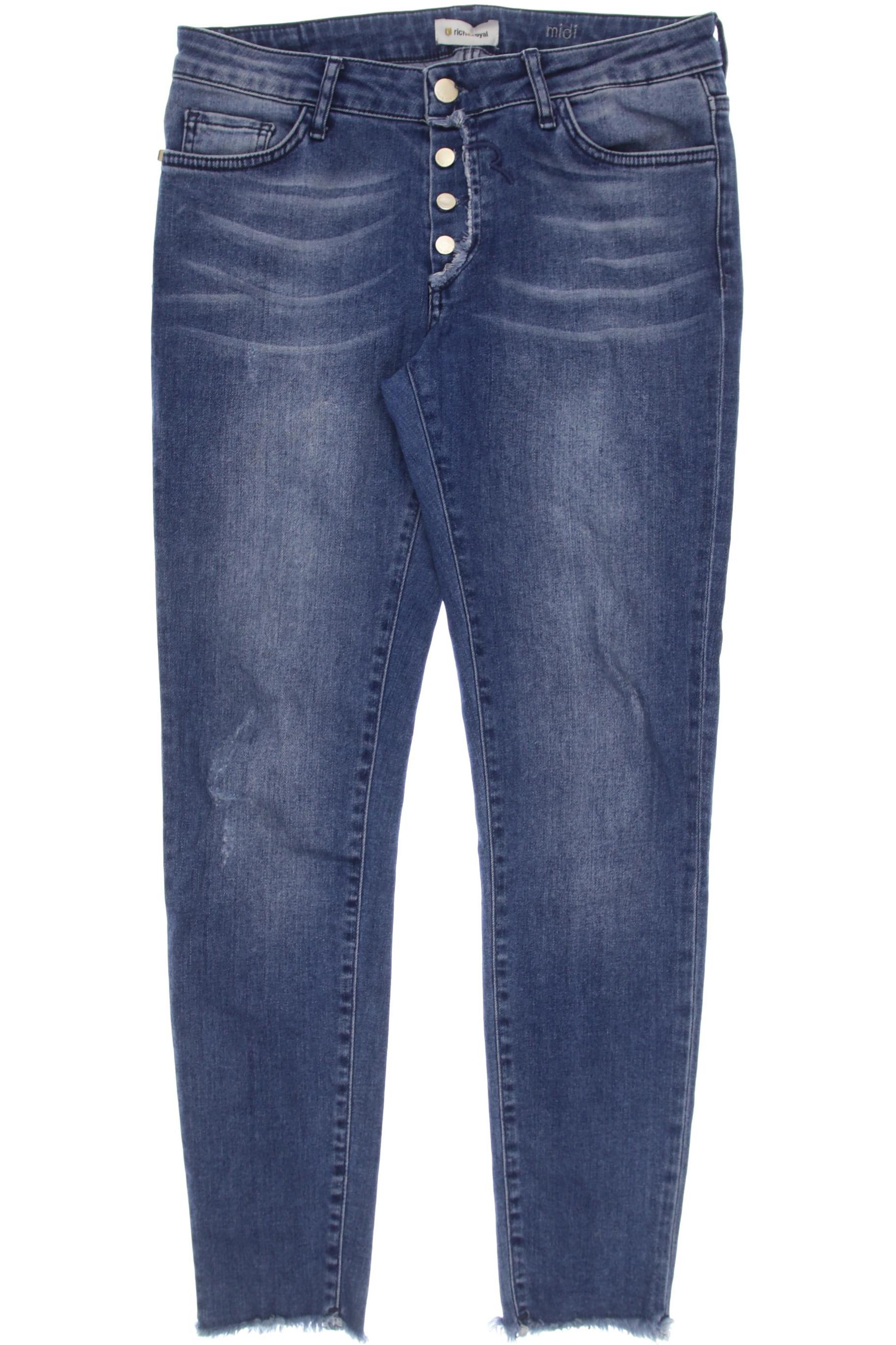 

Rich & Royal Damen Jeans, blau, Gr. 28