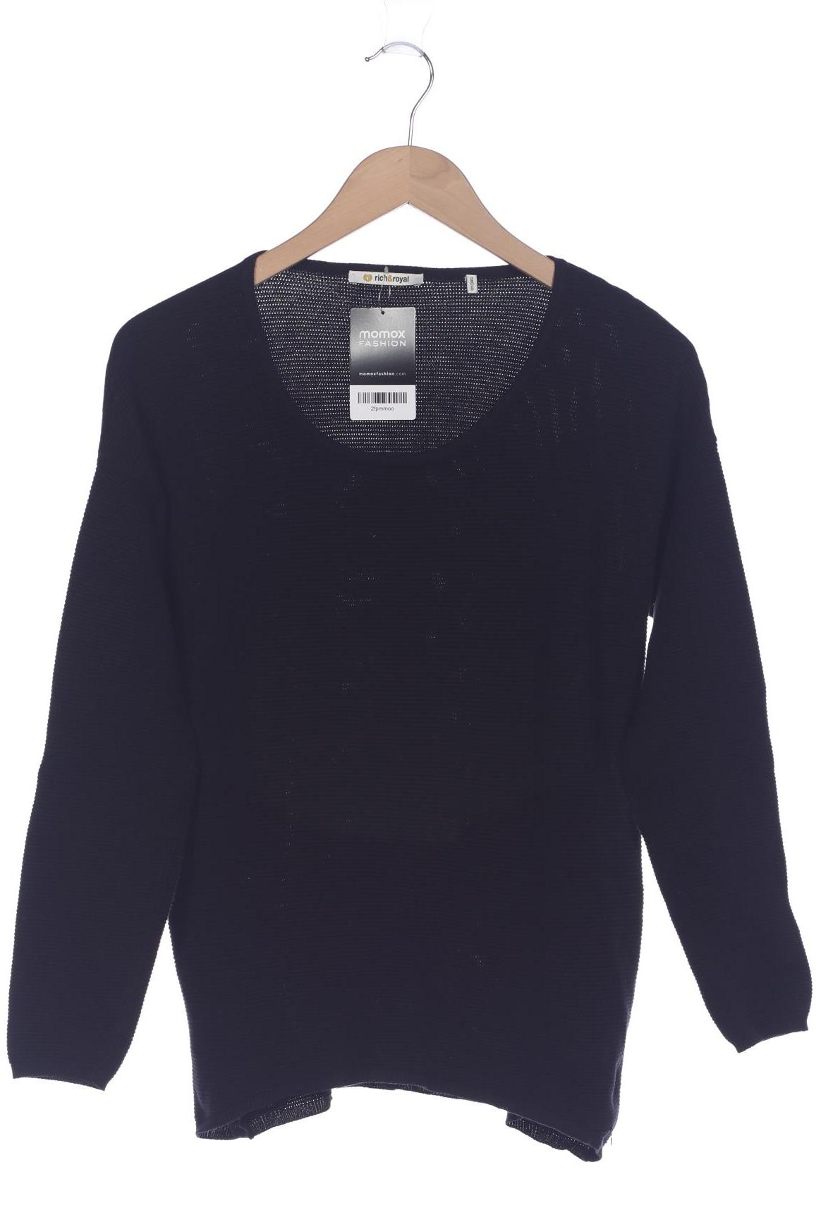 

Rich&Royal Damen Pullover, schwarz