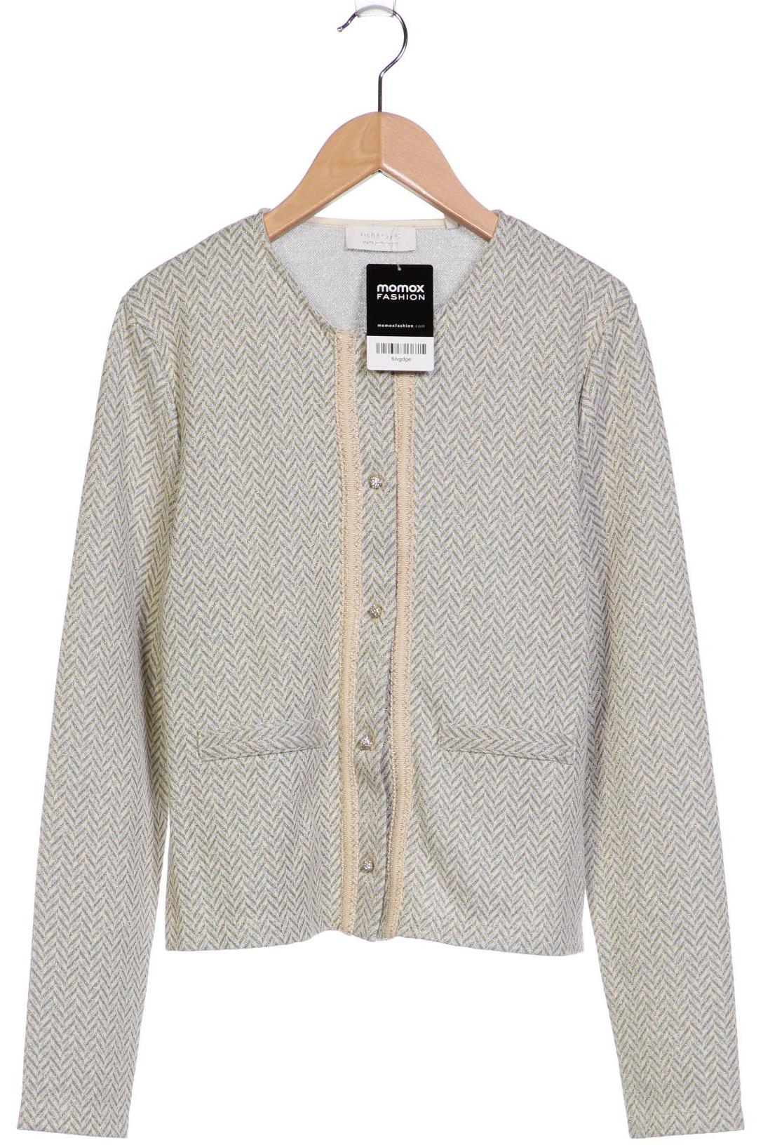 

Rich & Royal Damen Strickjacke, hellblau, Gr. 38