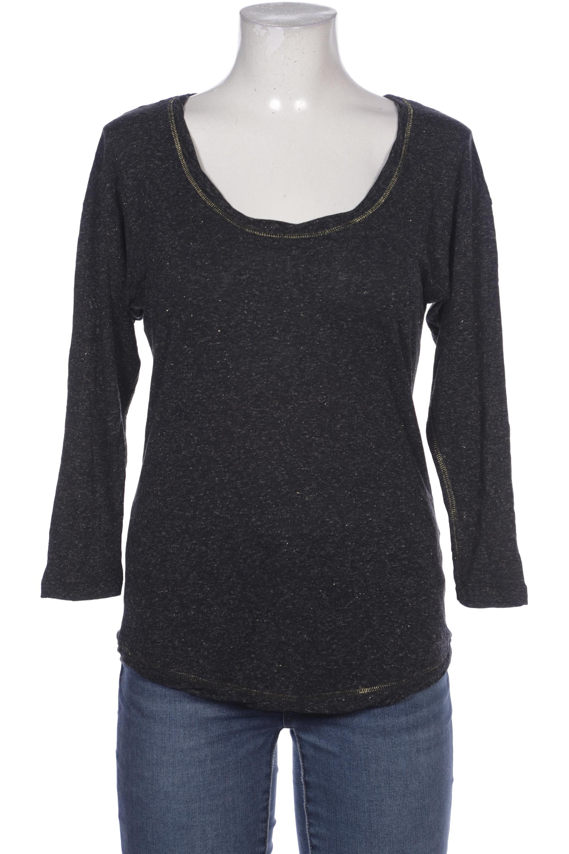 

Rich & Royal Damen Langarmshirt, grau, Gr. 42