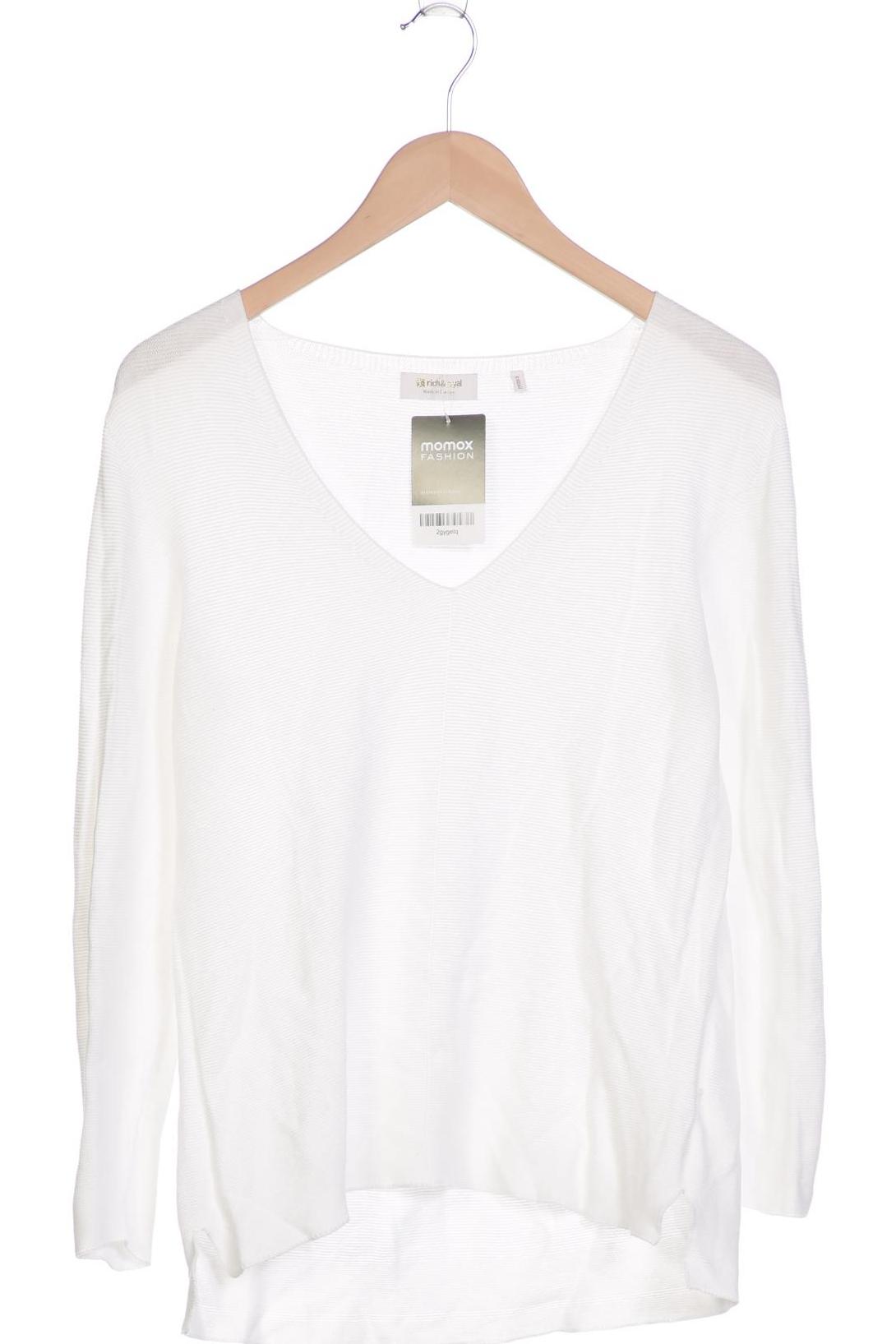 

Rich & Royal Damen Pullover, weiß