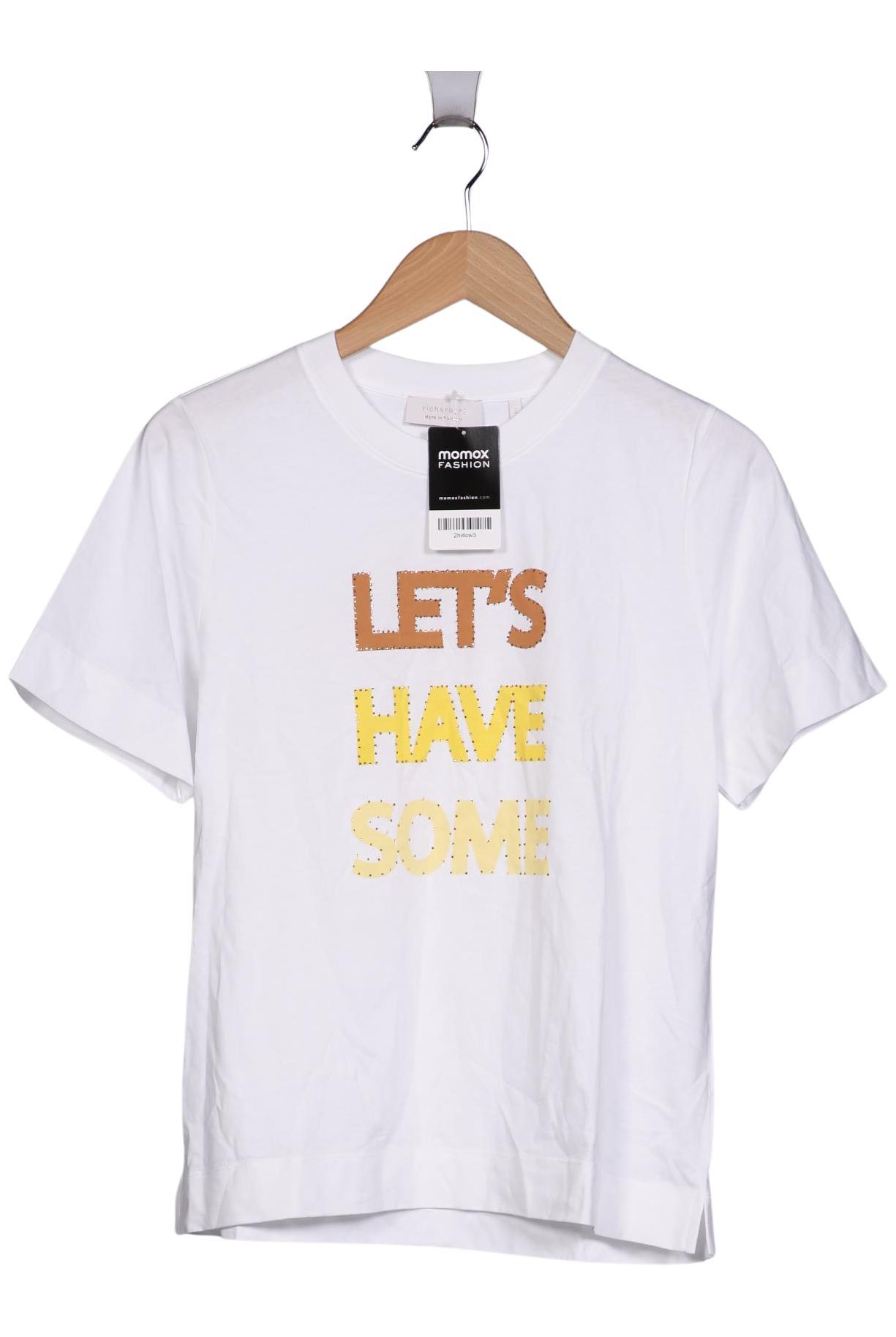 

Rich & Royal Damen T-Shirt, weiß, Gr. 36