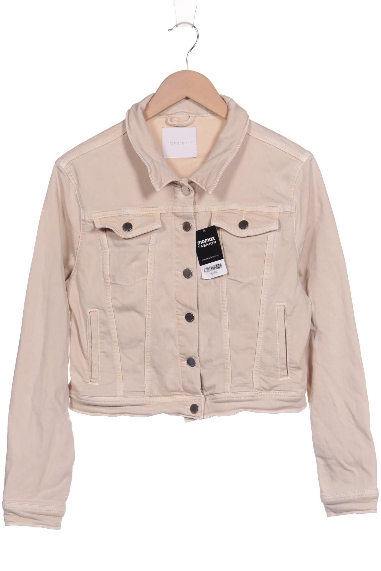 

Rich & Royal Damen Jacke, beige, Gr. 42