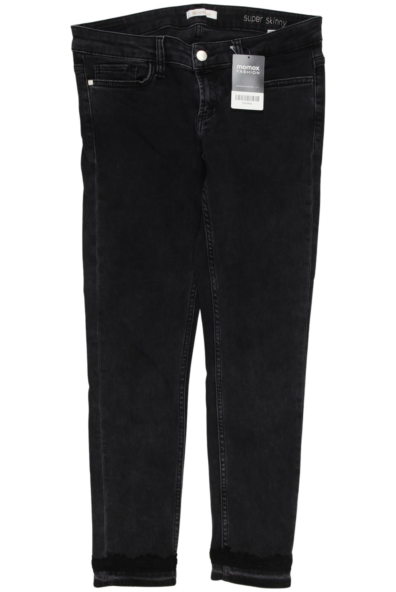 

Rich & Royal Damen Jeans, schwarz, Gr. 28