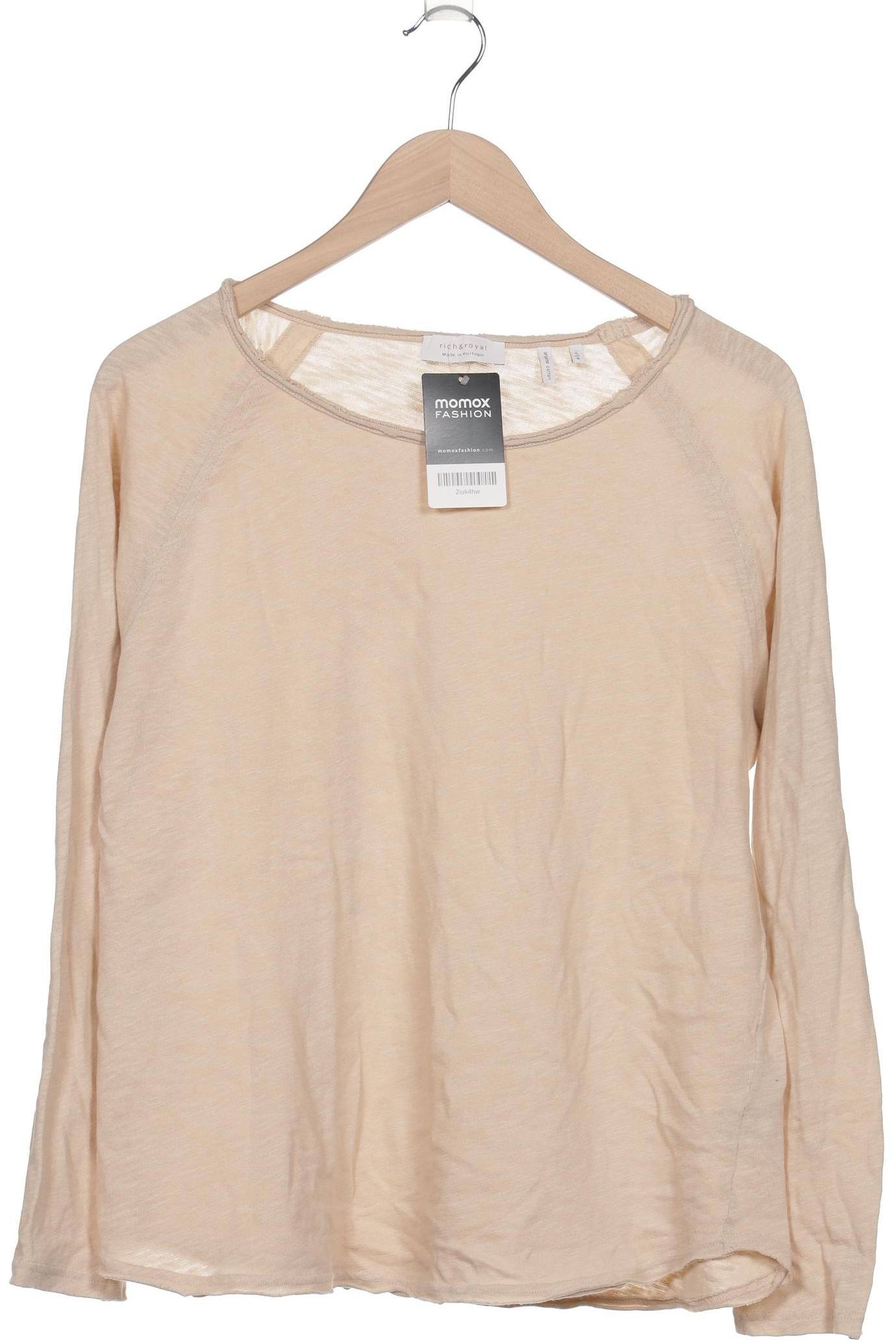 

Rich & Royal Damen Langarmshirt, beige, Gr. 42