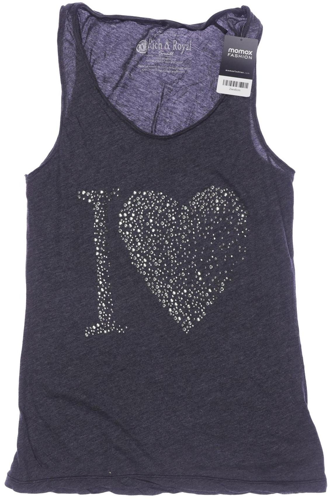 

Rich & Royal Damen Top, grau, Gr. 36